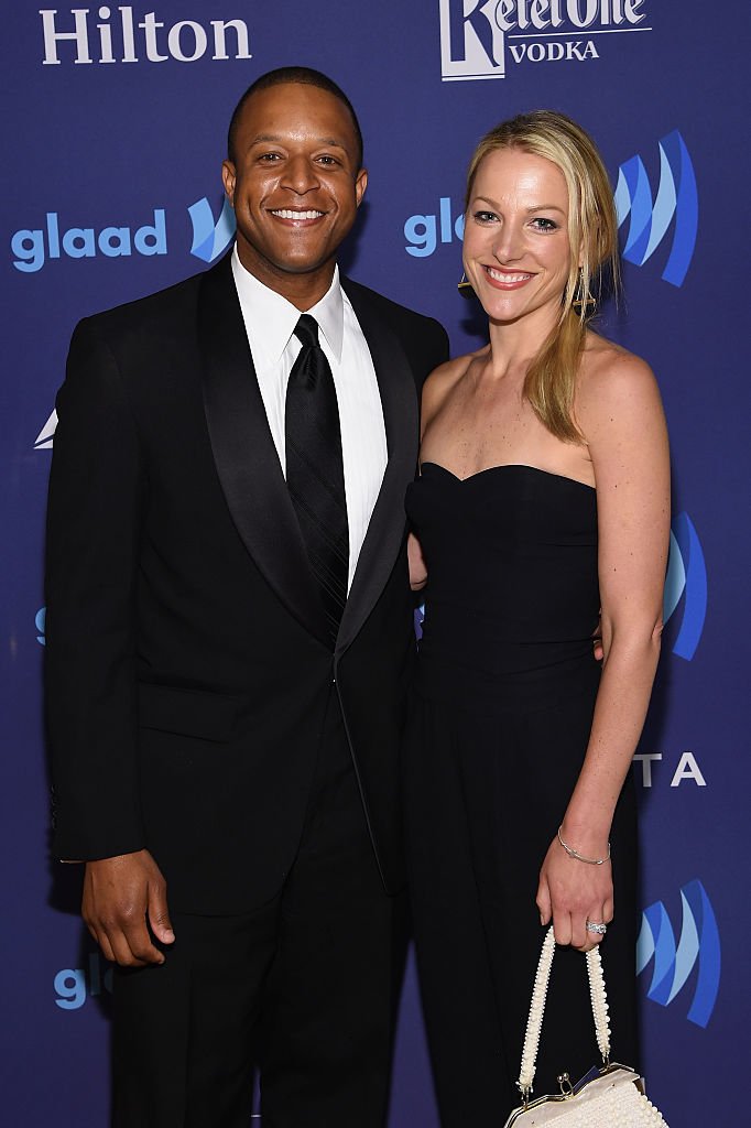 Craig Melvin and Lindsay Czarniak attend the 26th Annual GLAAD Media Awards In New York on May 9, 2015. | Source: Getty Images