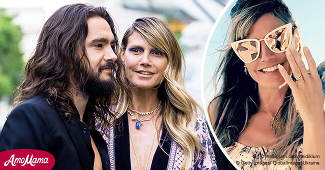 Heidi Klum Reveals Gold Wedding Ring during Her Romantic Honeymoon with ...