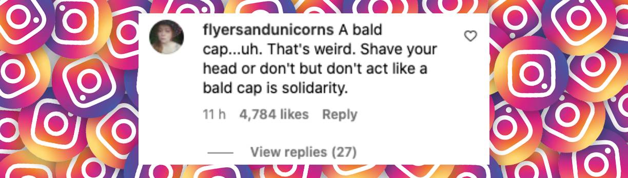 User comment about John Stamos's gesture of support, posted on November 19, 2024 | Source: Instagram/people