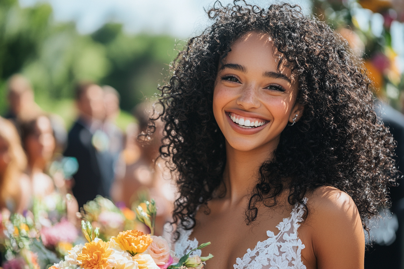 A beautiful bride | Source: Midjourney