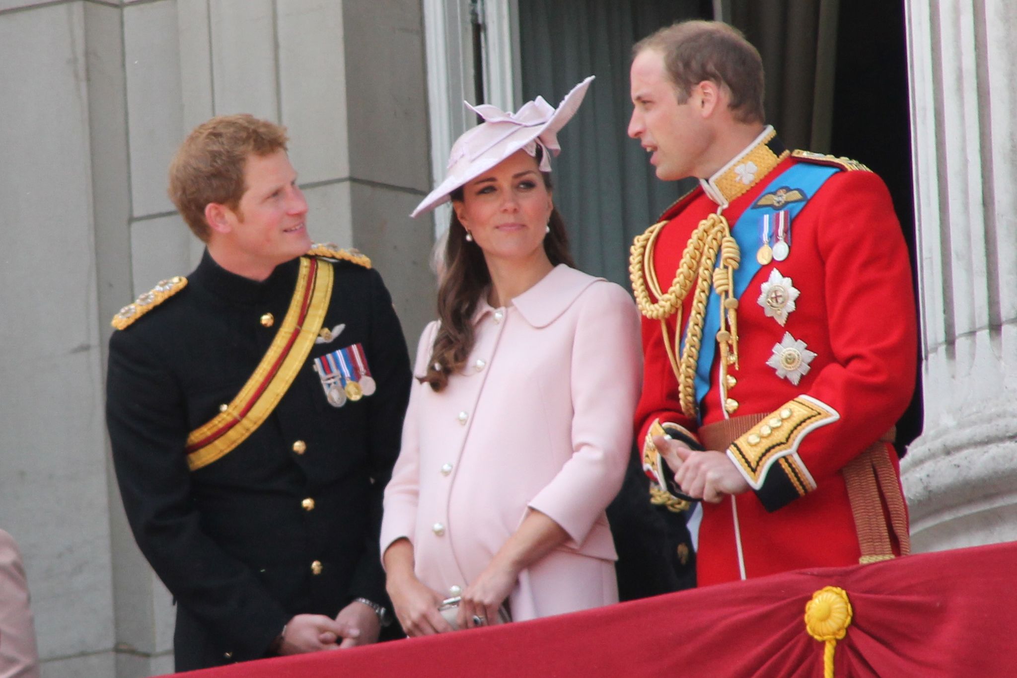 Duke and Duchess of Cambridge and Prince Harry | Source: Wikimedia Commons