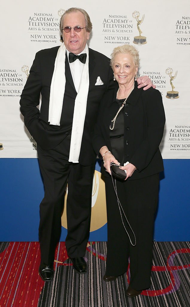 Danny and Sandy Aiello. I Image: Getty Images.
