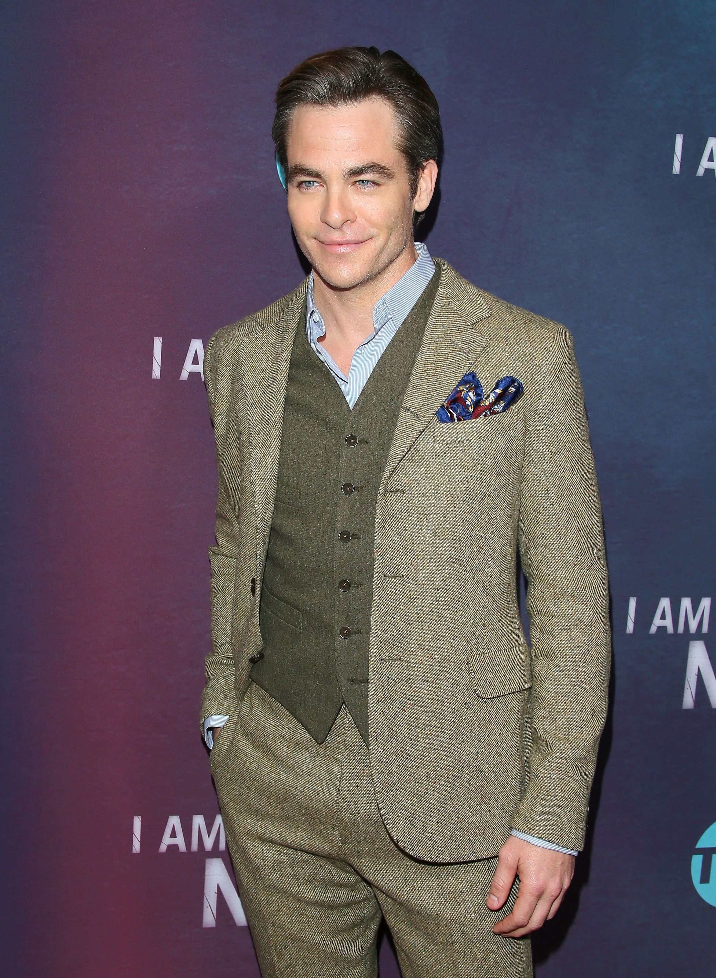 Chris Pine attends the Premiere Of TNT's 'I Am The Night' at Harmony Gold on January 24, 2019 in Los Angeles, California. | Source: Getty Images