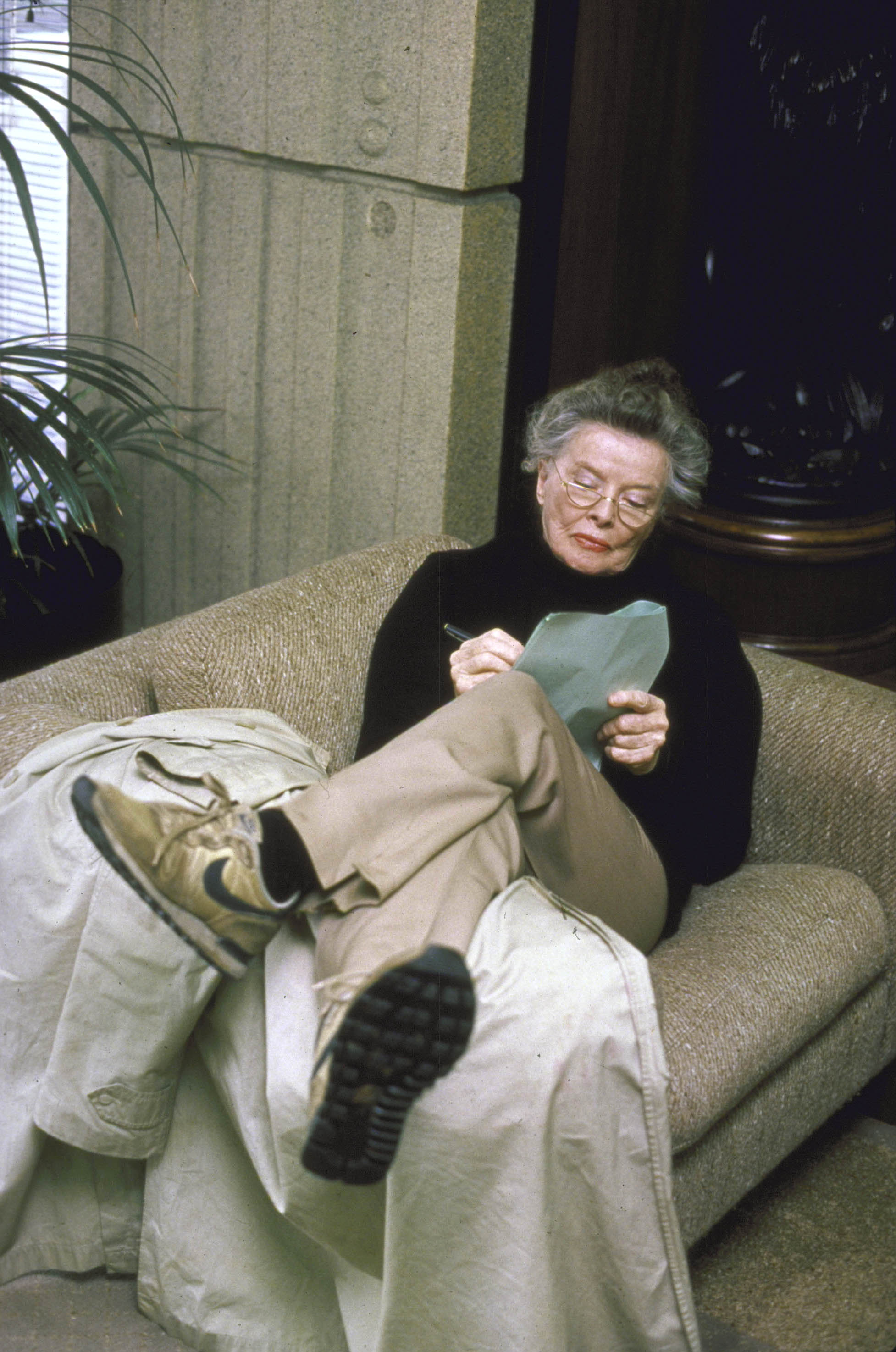 Katharine Hepburn in 1987 | Source: Getty Images