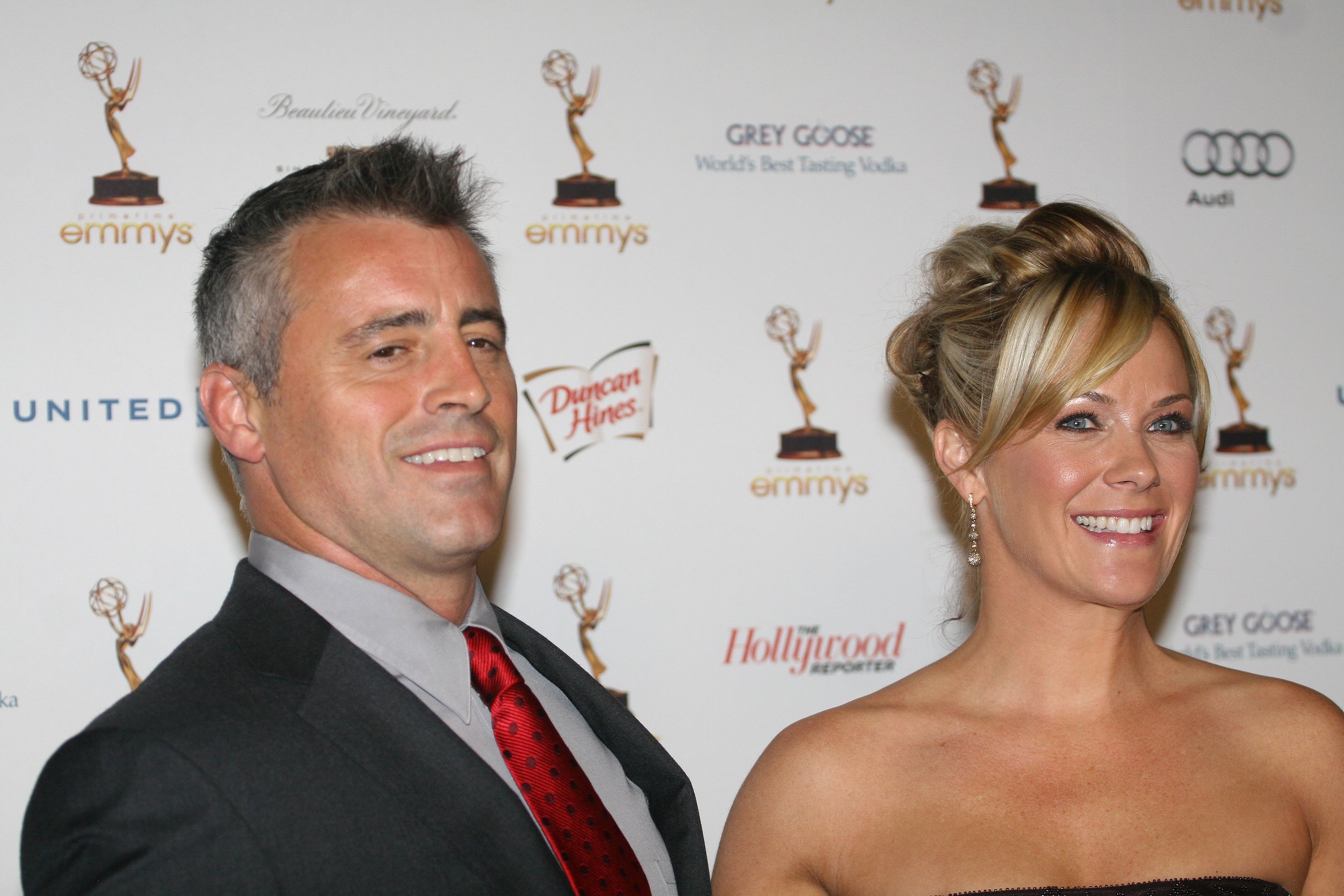 Matt LeBlanc Melissa McKnight at the Pacific Design Center on September 16, 2011, in West Hollywood, California. | Source: Getty Images