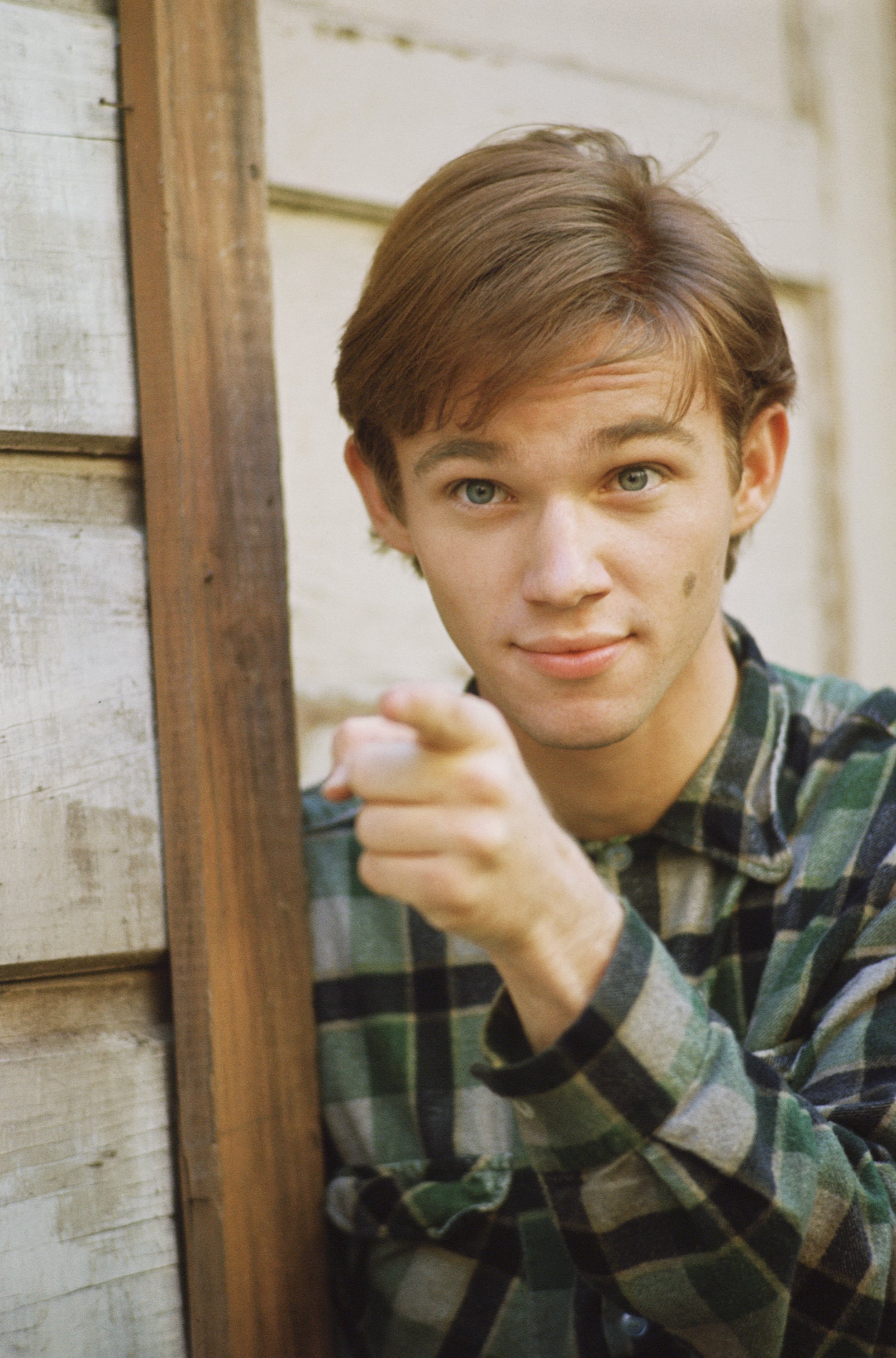 Richard Thomas as John Boy Walton on "The Waltons" series pilot movie, "The Homecoming, A Christmas Story" on December 19, 1971 | Source: Getty Images