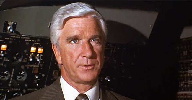 A still image of Leslie Nielsen from the 1980 comedy "Airplane!" | Photo: Youtube/YouTube Movies