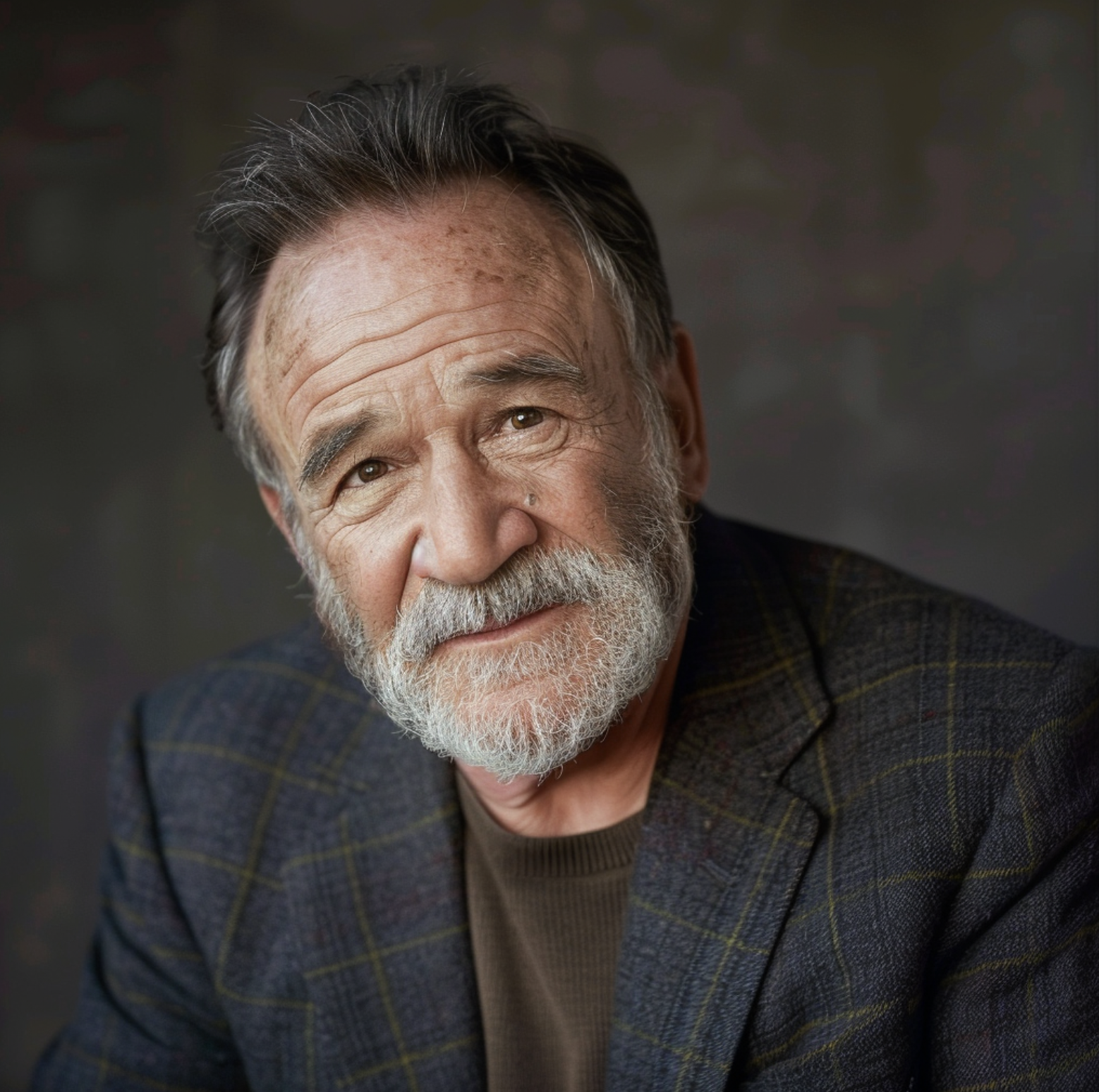 AI image of Robin Williams in old age | Source: Midjourney