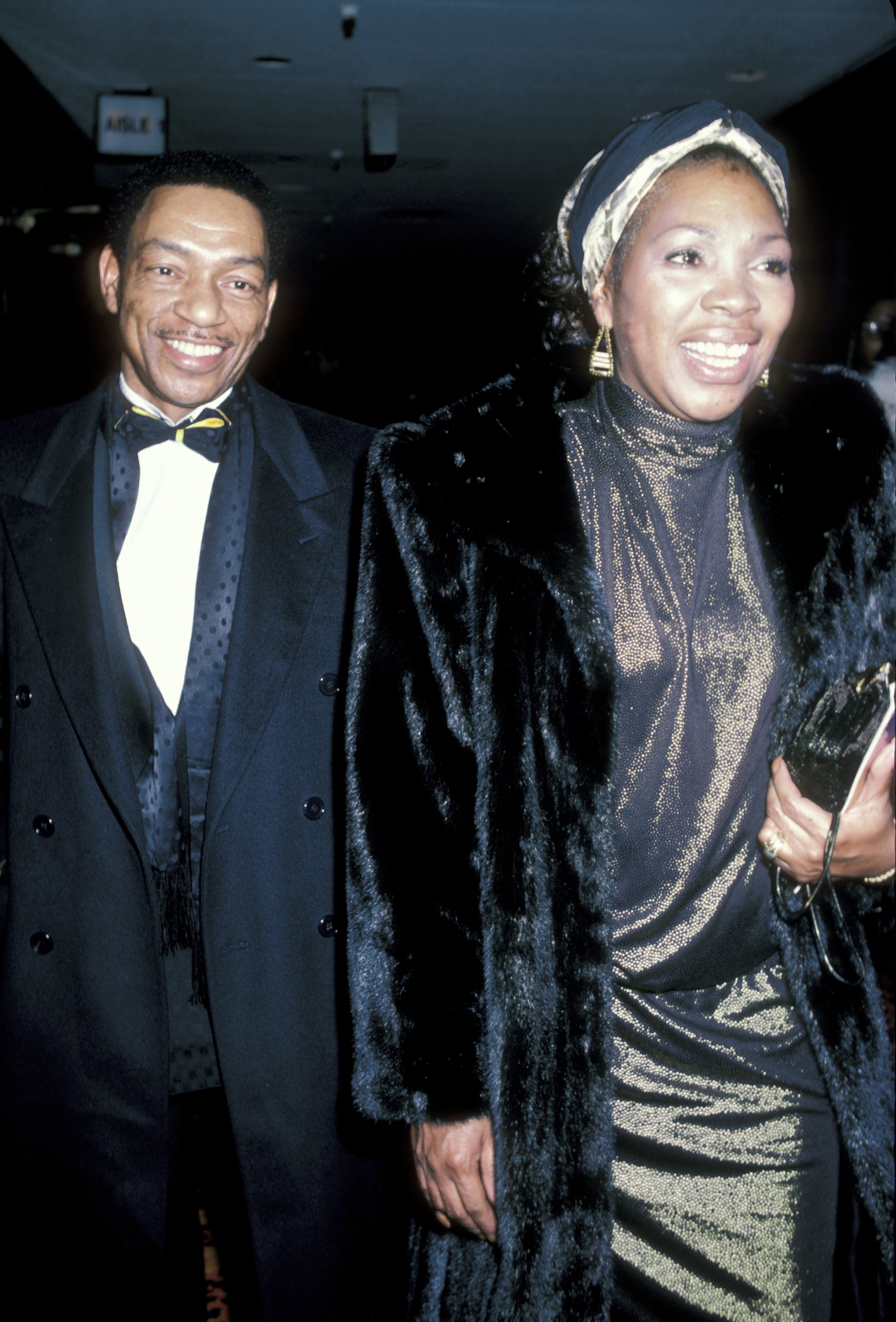 Eddie Murphy'nin ebeveynleri Vernon Lynch ve Lillian Murphy, 11 Aralık 1986. |  Kaynak: Getty Images