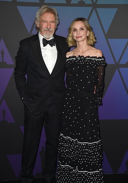 Harrison Ford and Calista Flockhart at Hollywood & Highland Center on November 18, 2018 in Hollywood, California | Photo: Getty Images