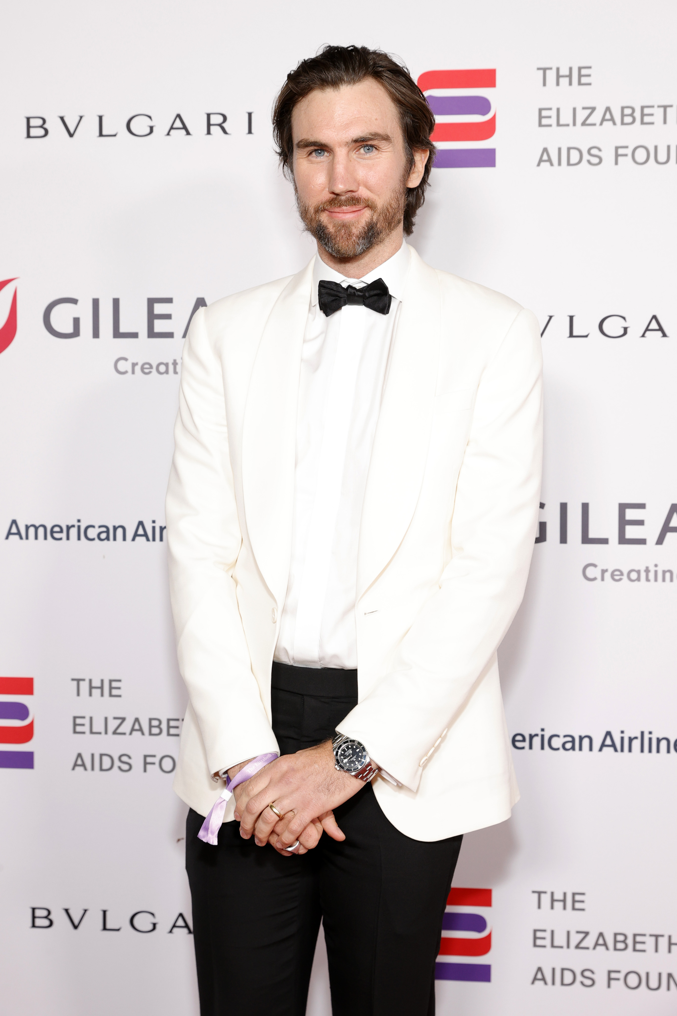 Tarquin Wilding at the Elizabeth Taylor Ball to End AIDS on September 17, 2021, in West Hollywood, California. | Source: Getty Images