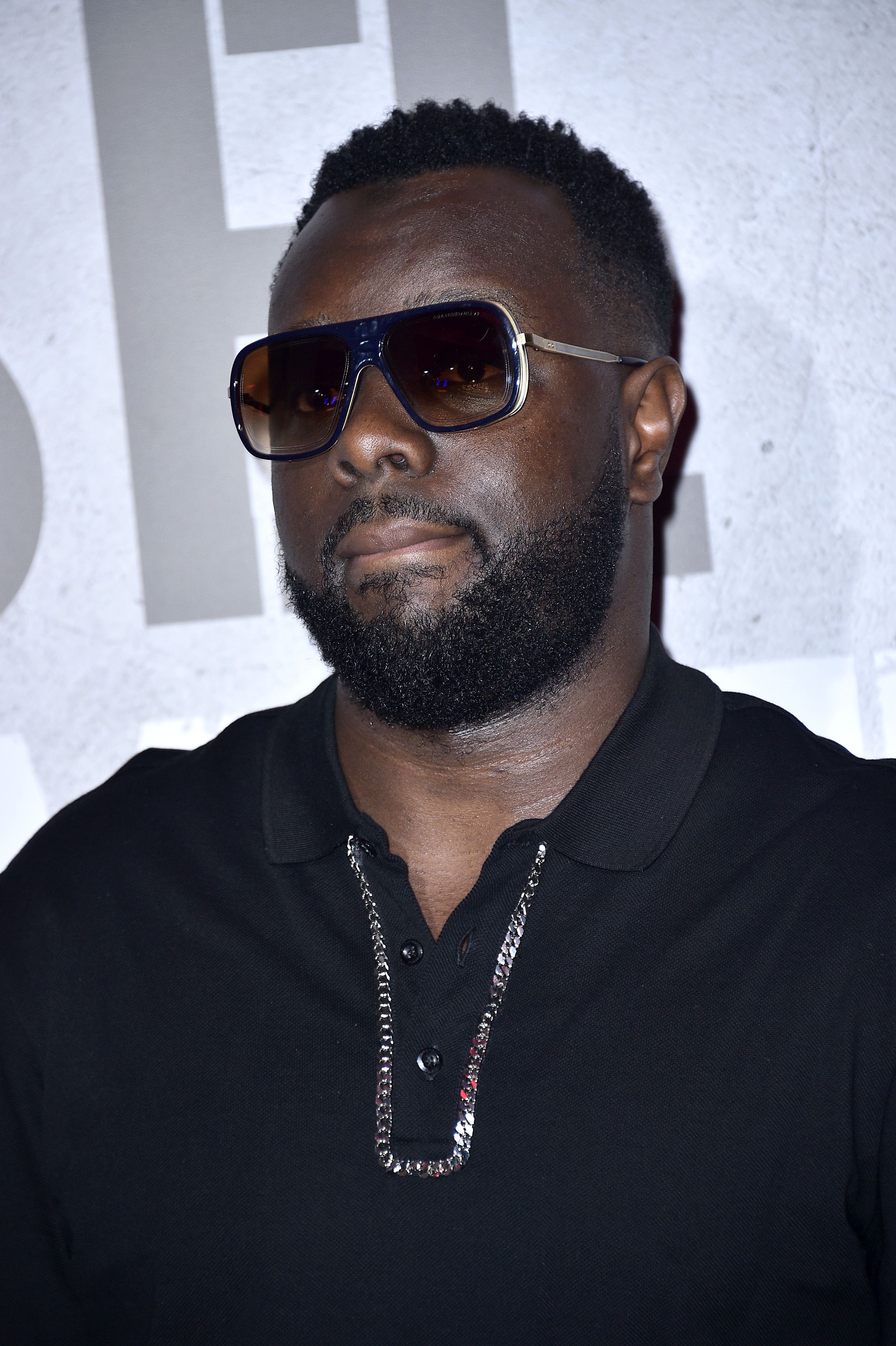 Le chanteur Français Maître Gims | Photo : Getty Images.