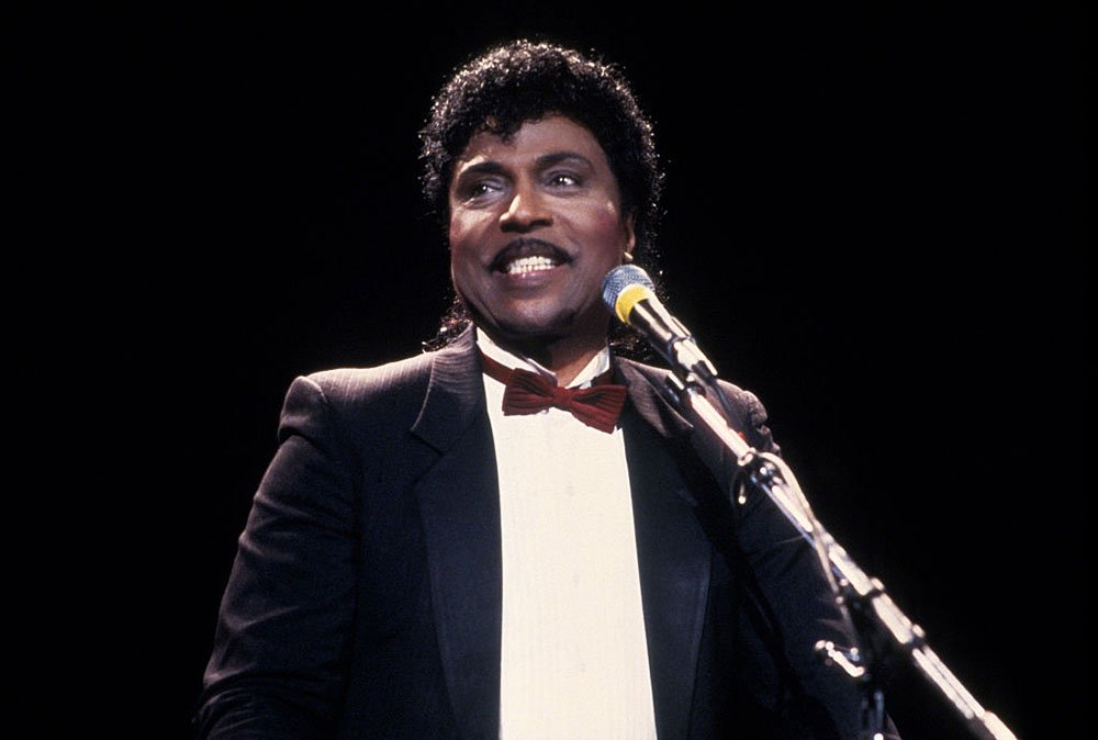 Little Richard at the 1988 Rock n Roll Hall of Fame Induction Ceremony circa 1988 in New York City. I Image: Getty Images.