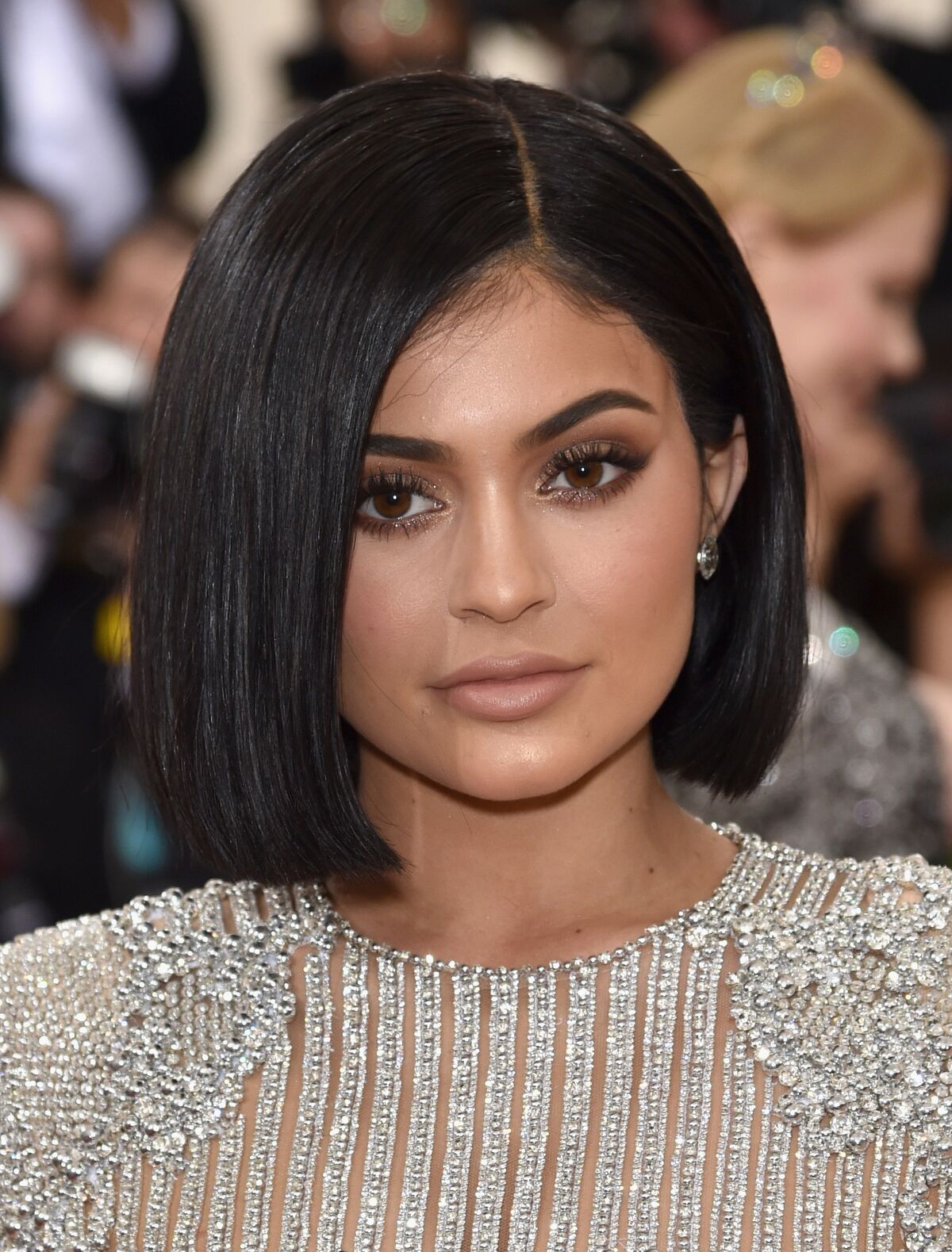 Kylie Jenner attends the "Manus x Machina: Fashion In An Age Of Technology" Costume Institute Gala at Metropolitan Museum of Art on May 2, 2016 in New York City | Photo: Getty Images