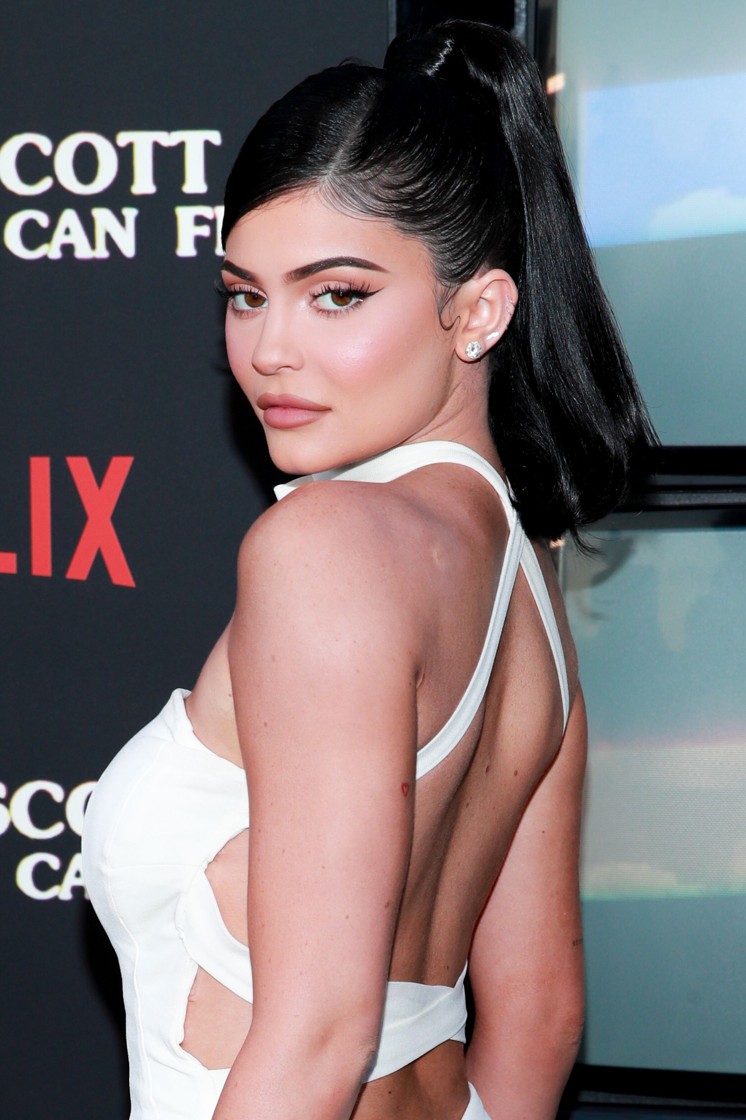 Kylie Jenner at the premiere of Netflix's "Travis Scott: Look Mom I Can Fly" at Barker Hangar on August 27, 2019 | Photo: Getty Images