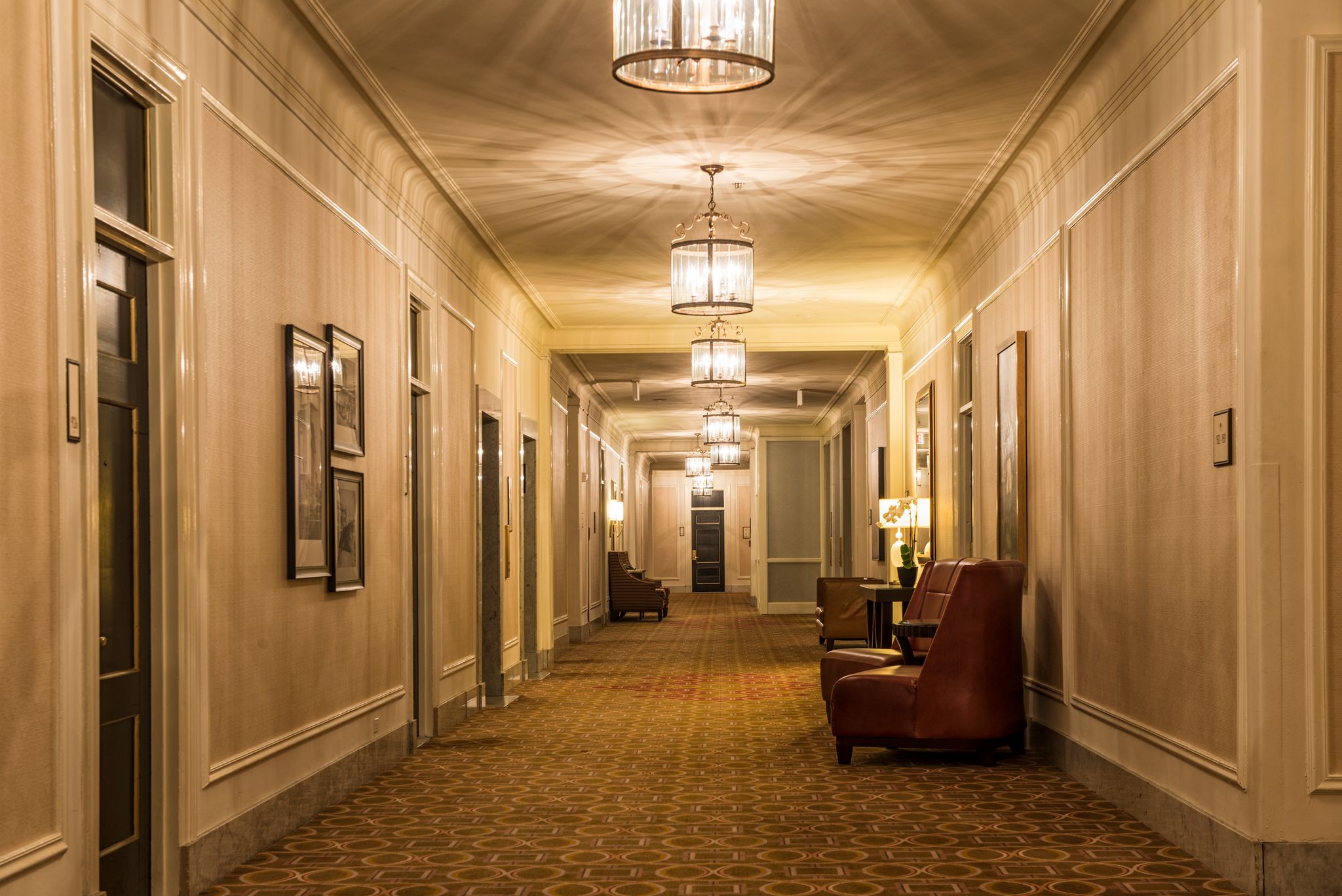 A photo of a hallway. | Source: Getty Images