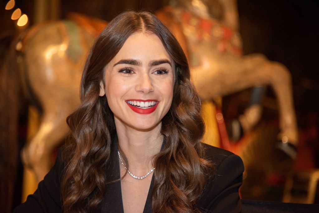 L'actrice Lily Collins. | Photo : Getty Images