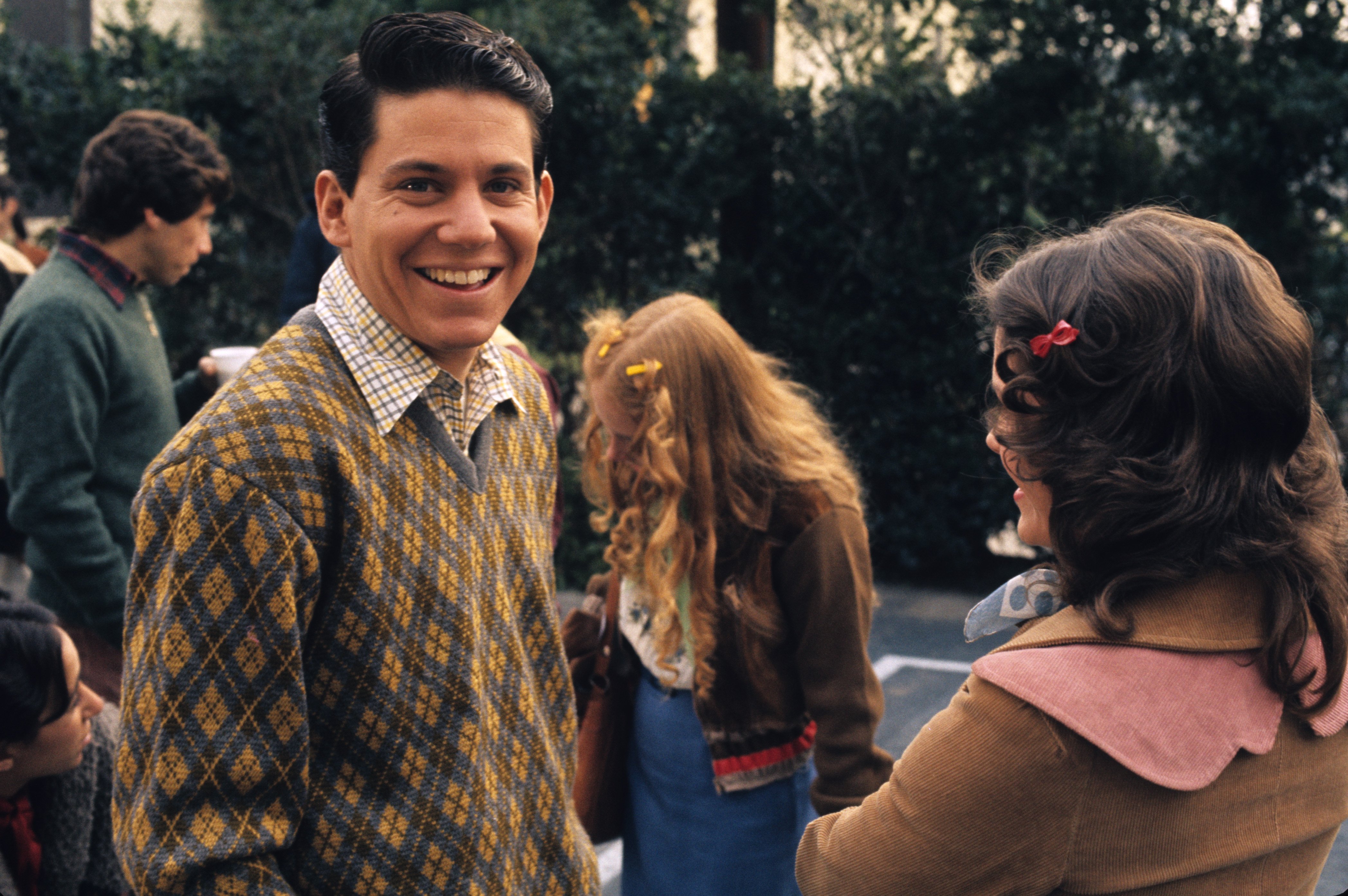Anson Williams in the episode "Fonzie Drops In" on "Happy Days" | Source: Getty Images