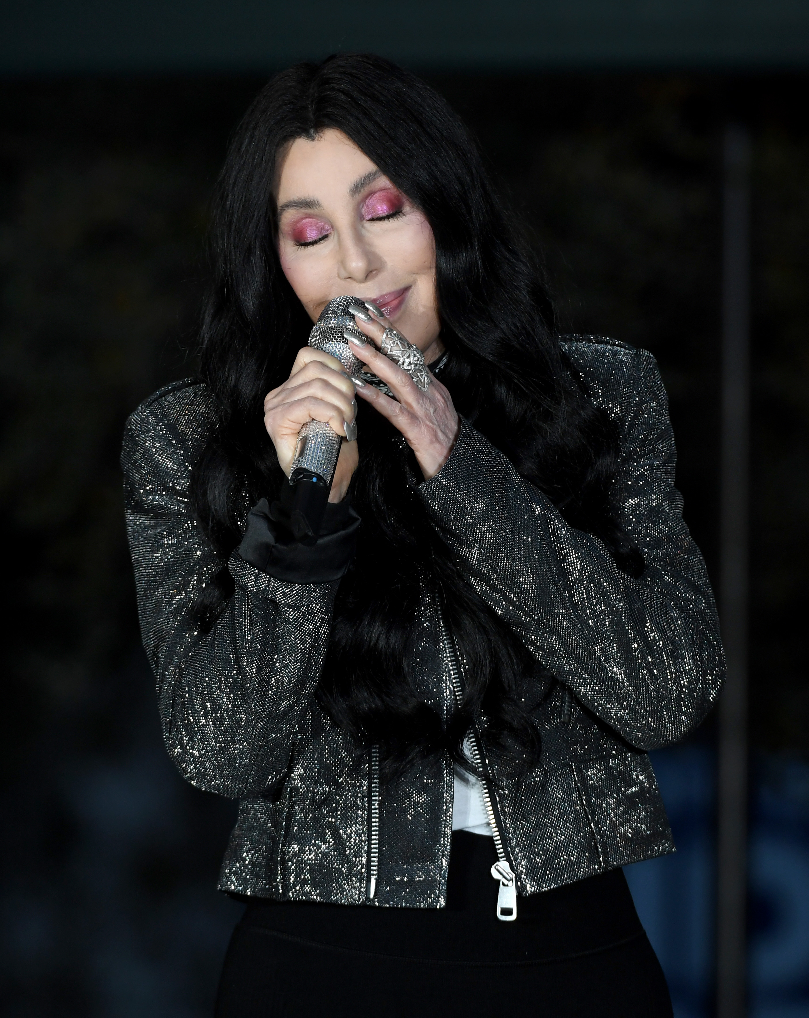 Cher performing on October 24, 2020 in Las Vegas, Nevada | Source: Getty Images