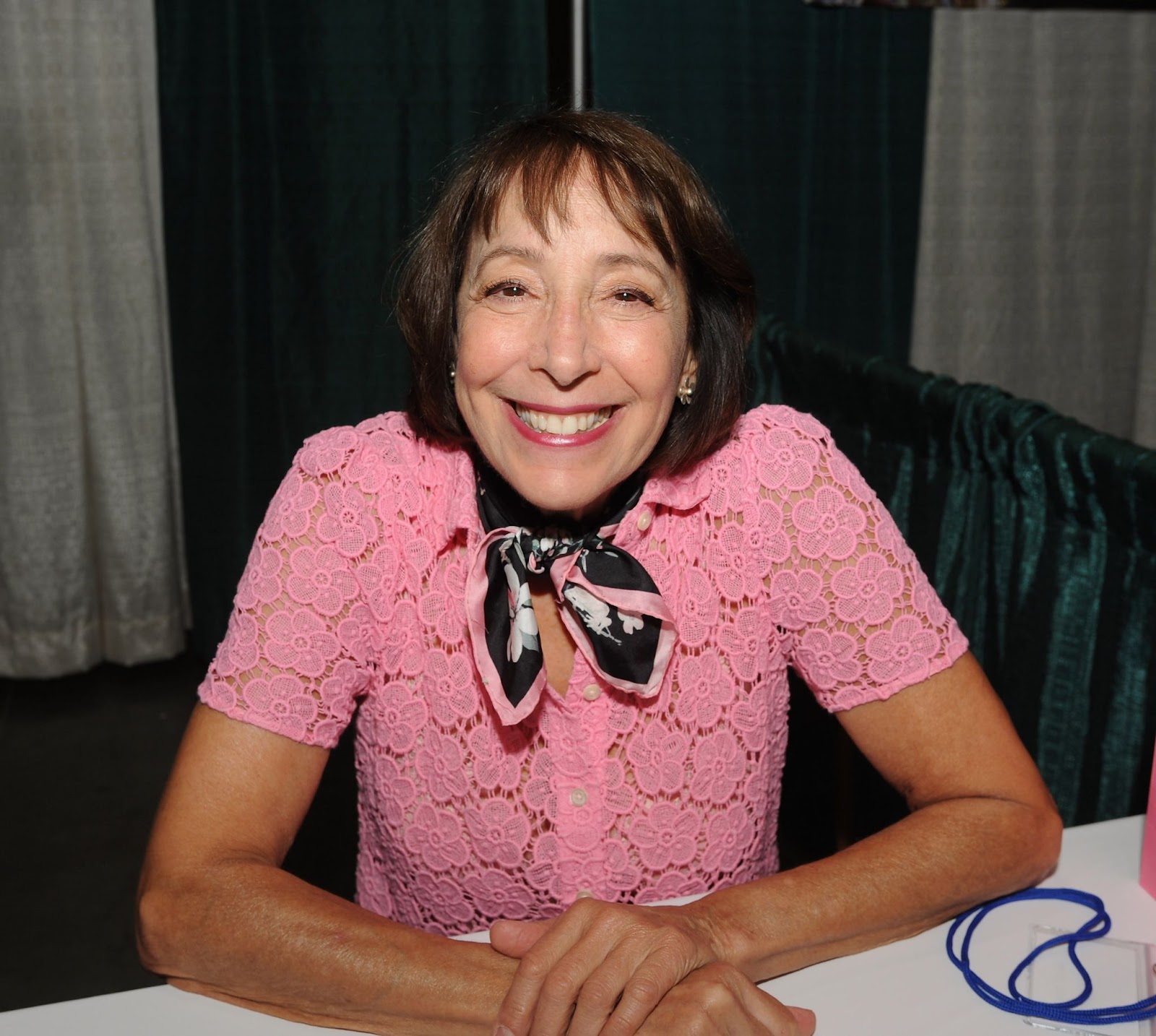 Didi Conn at the 2018 STL Pop Culture Con on August 17 in St. Charles, Missouri. | Source: Getty Images