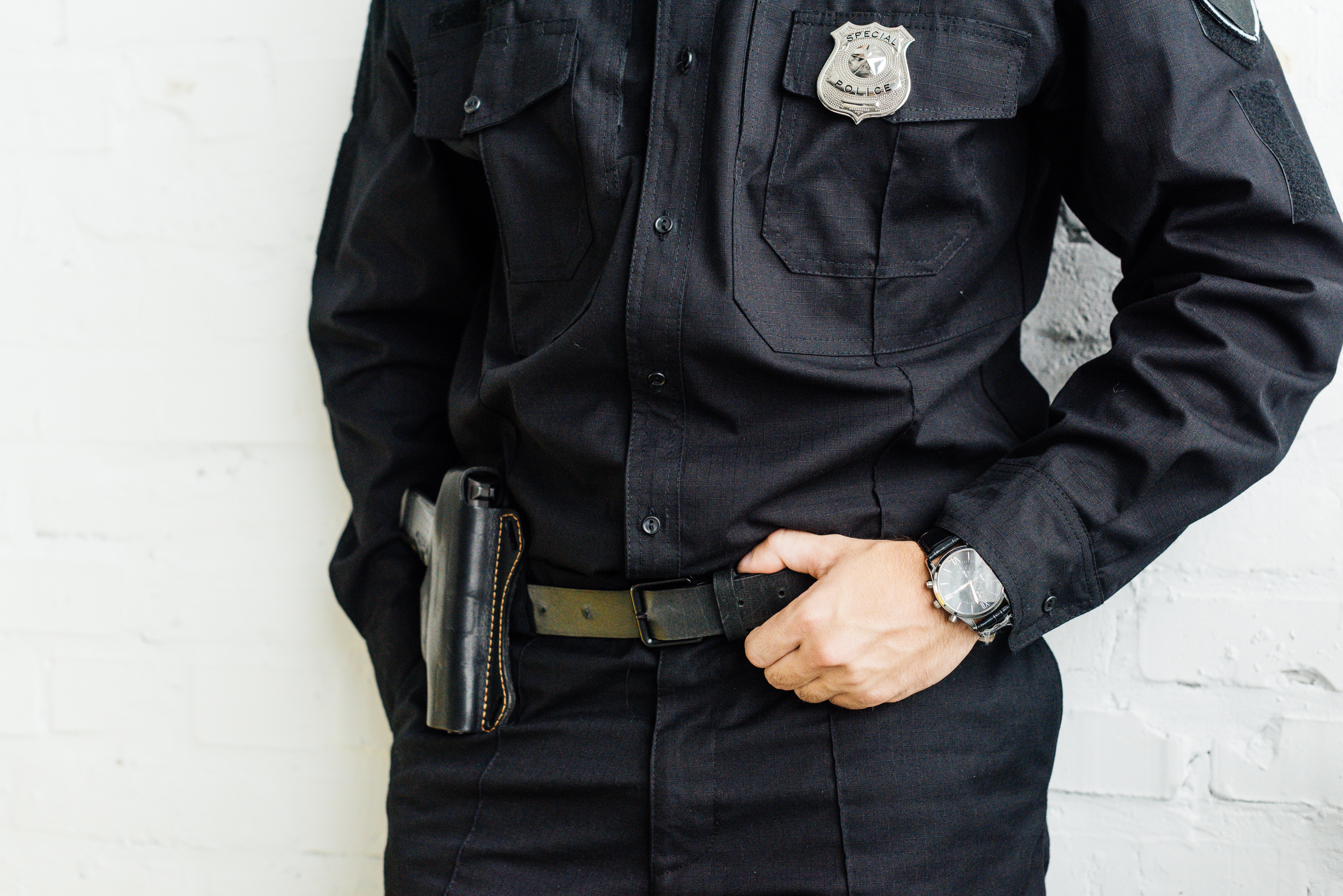 Oficial de policía. | Foto: Shutterstock
