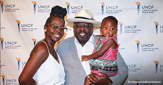 Cedric the Entertainer Shares Rare Photos with His 3 Kids, Grandchild & They Are Just Adorable