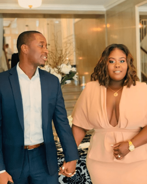 Raven Goodwin and her fiance, Micah Williams. | Photo: Instagram/Raven Goodwin