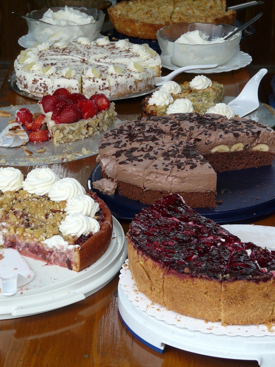 Des cakes au banane. | Photo : Pixabay