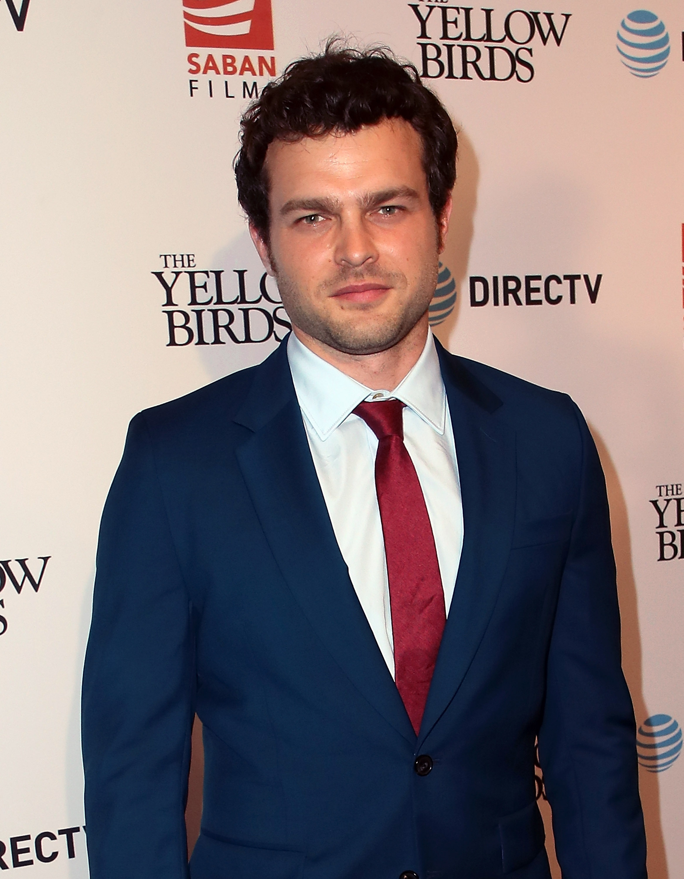 Alden Ehrenreich attends Saban Films' and DirecTV's special screening of "Yellow Birds" at The London Screening Room on June 6, 2018, in West Hollywood, California. | Source: Getty Images