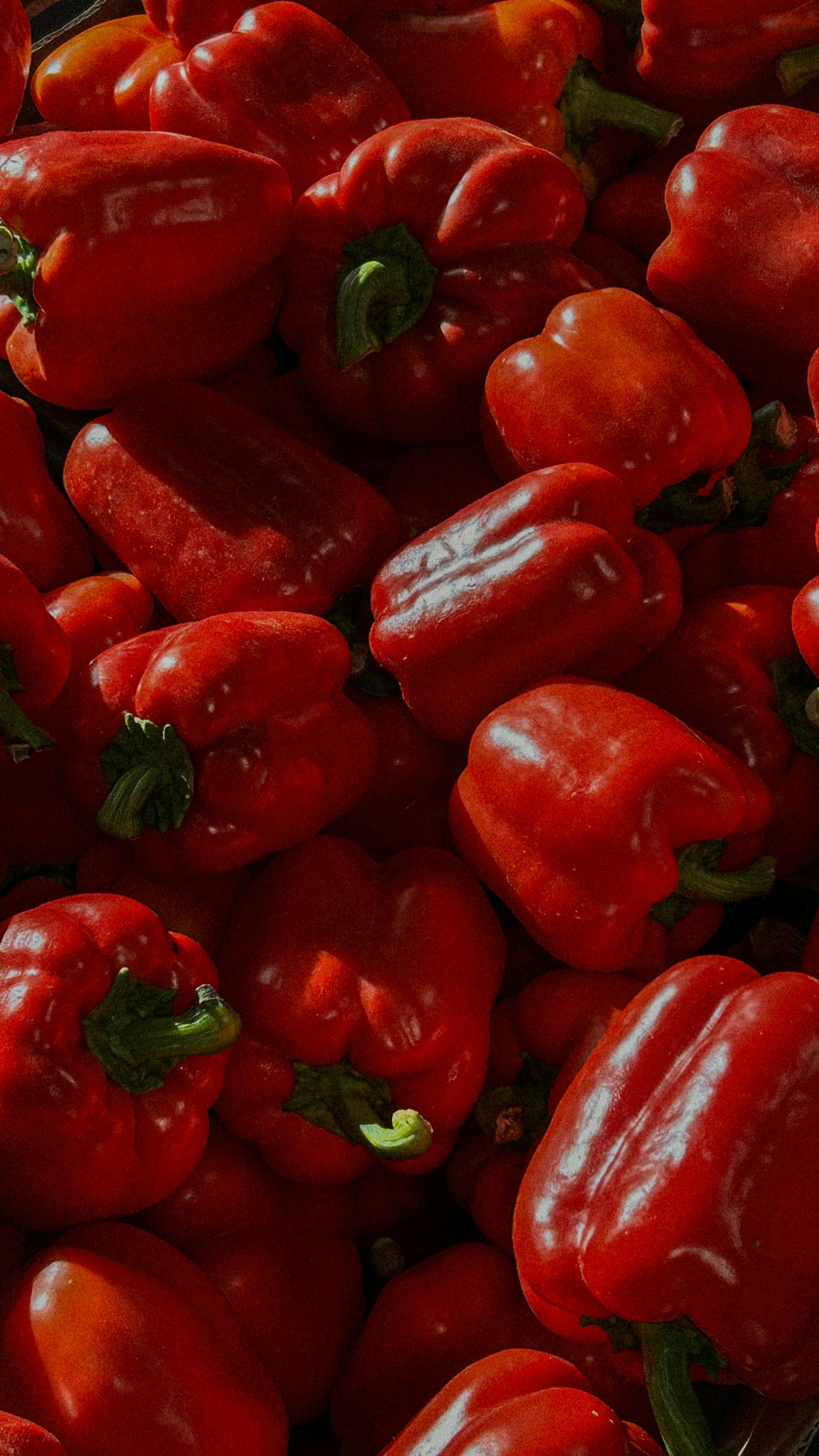 Red bell peppers | Source: Pexels