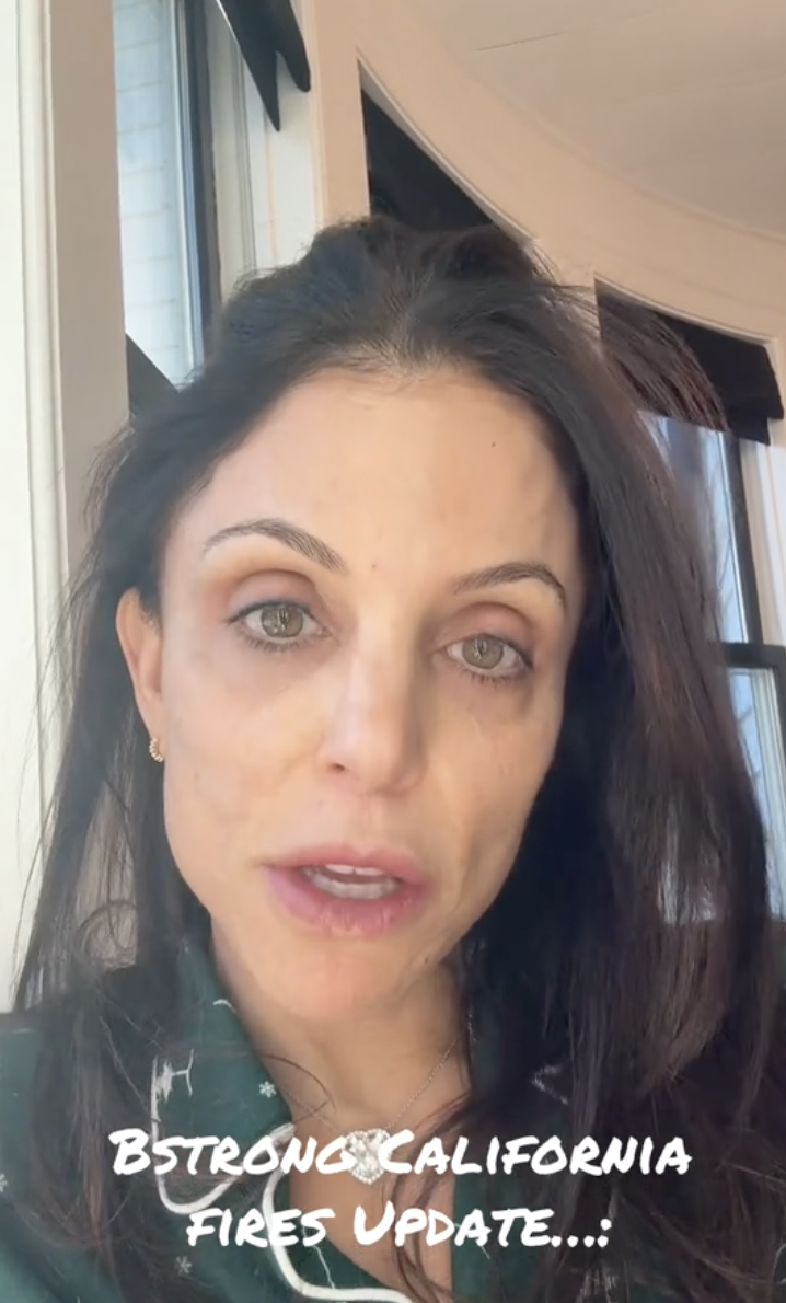 A screenshot of Bethenny Frankel, dated January 2025 | Source: TikTok/bethennyfrankel