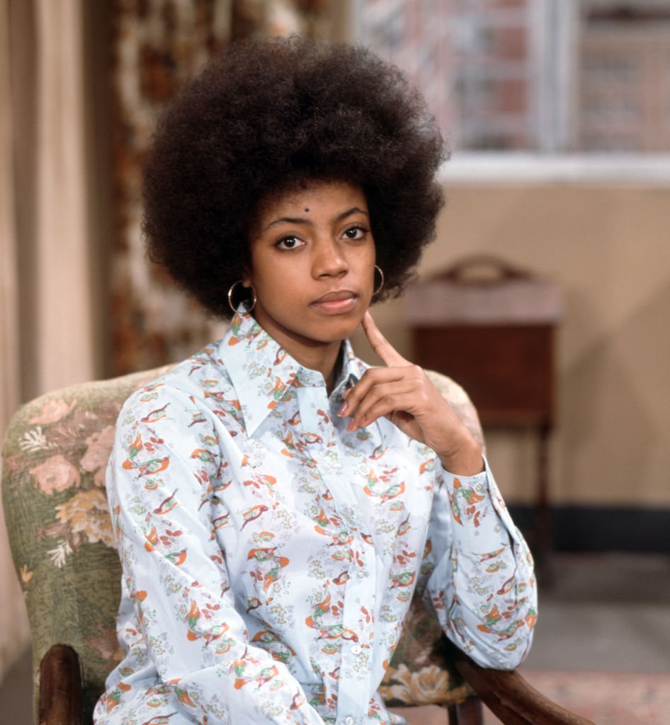 BernNadette Stanis (as Thelma Evans) in the CBS television situation comedy, GOOD TIMES. January 1, 1977. | Photo: Getty Images