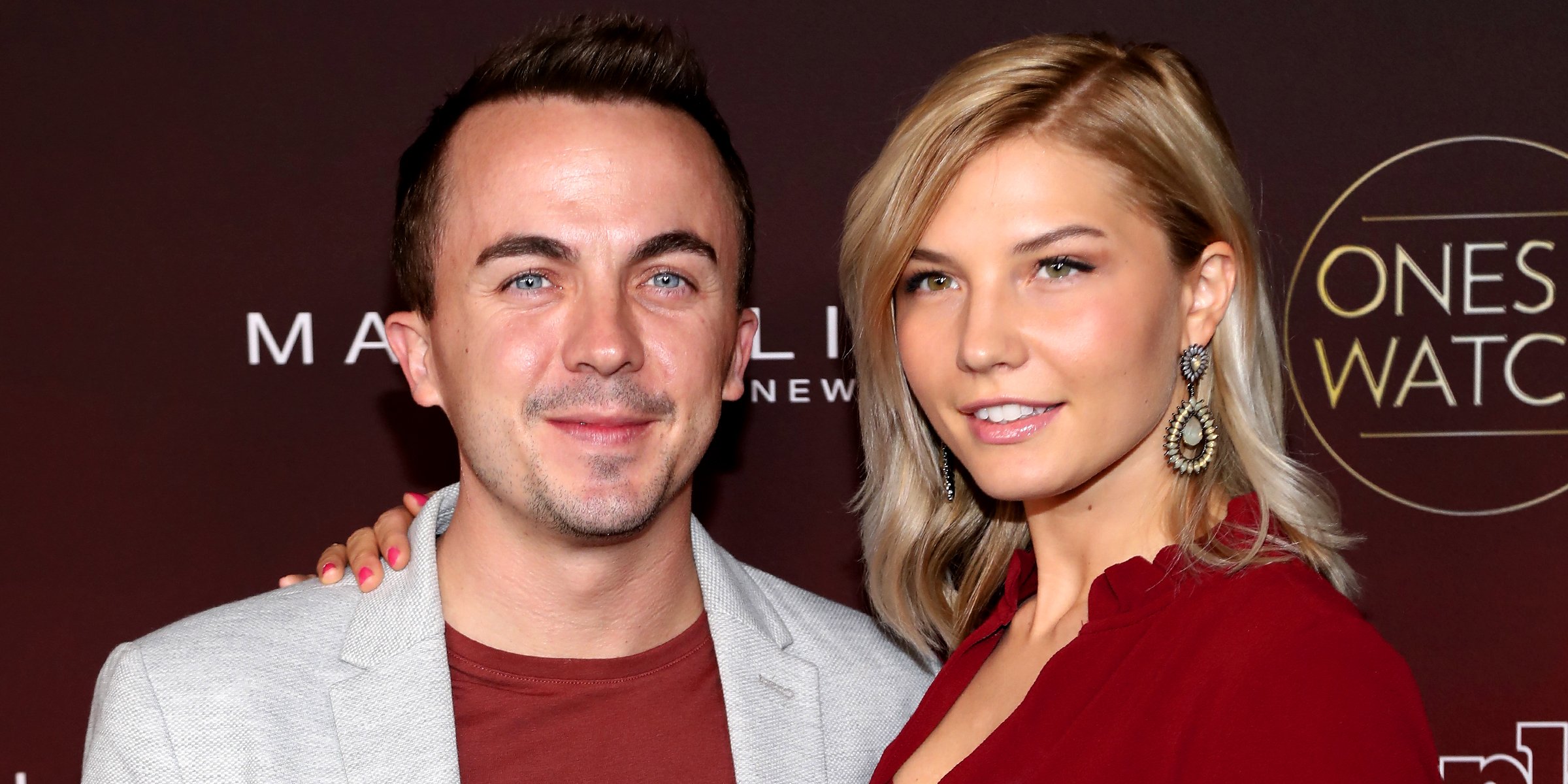 Frankie Muniz and Paige Price | Source: Getty Images