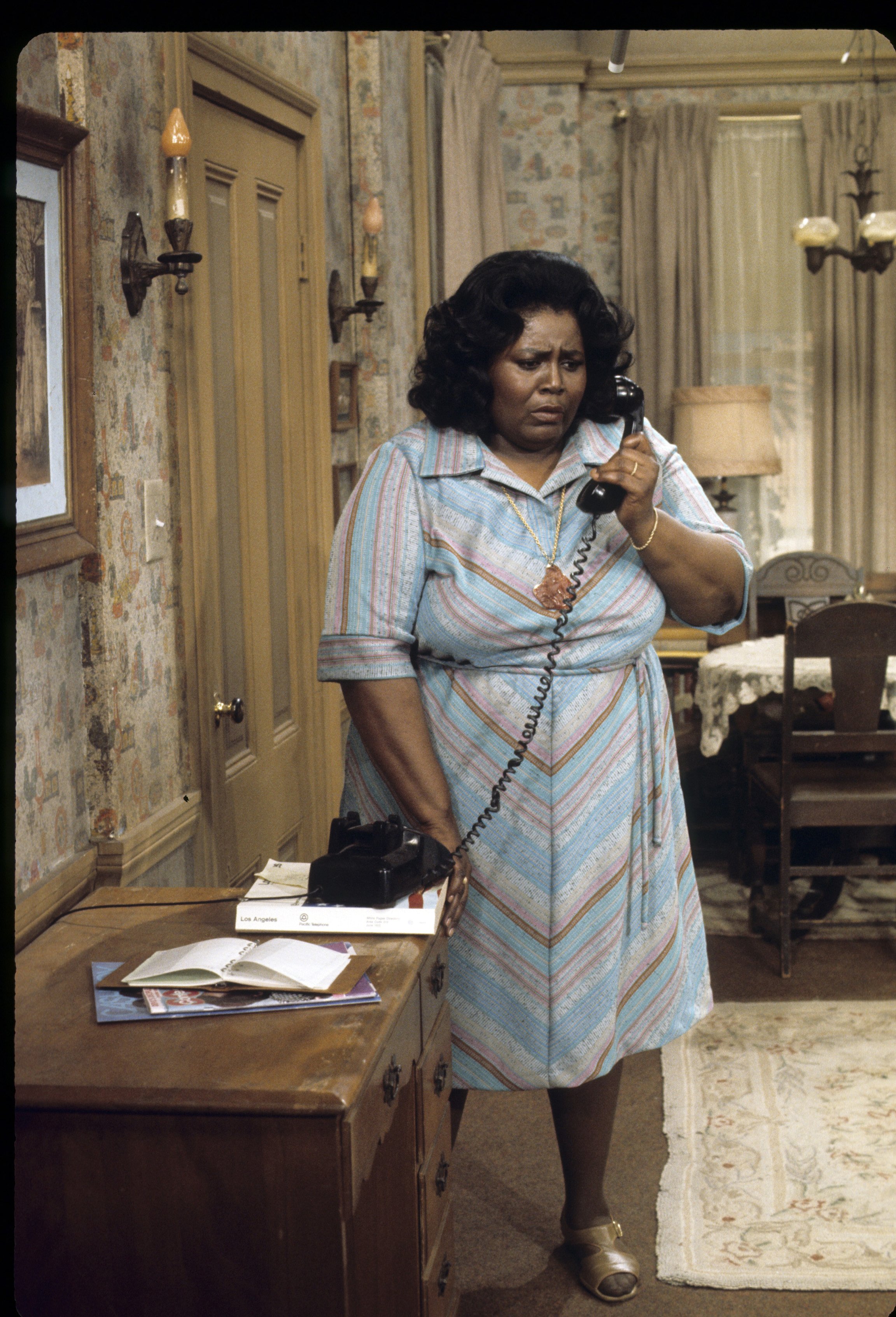 Mabel King as Mama Thomas in "What's Happening?". | Photo: Getty Images