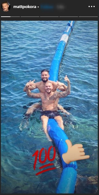 Capture de la Story Instagram de Matt Pokora / Source : mattpokora Capture de la Story Instagram de Matt Pokora / Source : mattpokora