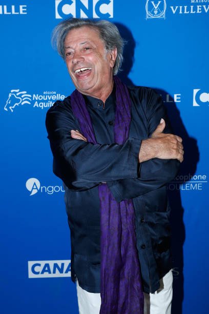 `Le chanteur Pop Hervé Vilard | Photo : Getty Images