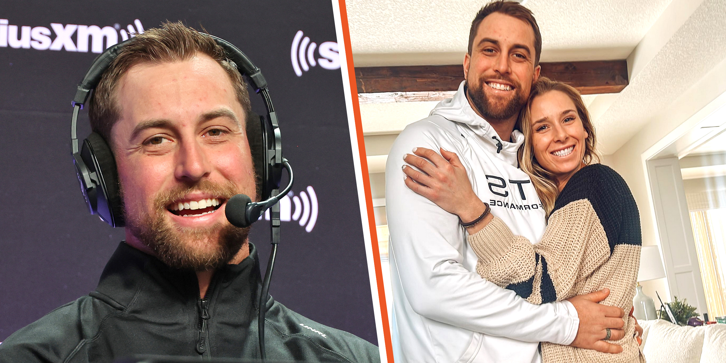 Caitlin and Adam Thielen | Source: Getty Images instagram.com/mrs_t_19