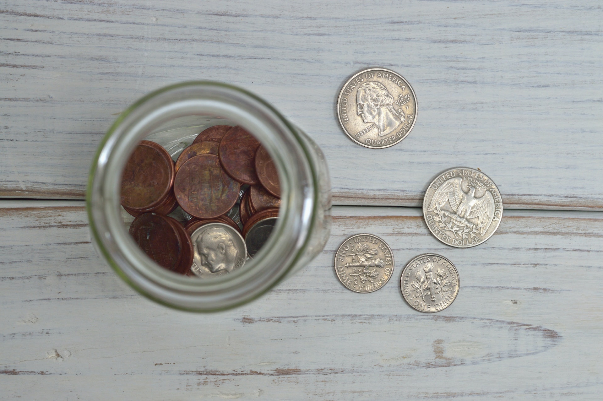 A jar of coins | Source: Pexels