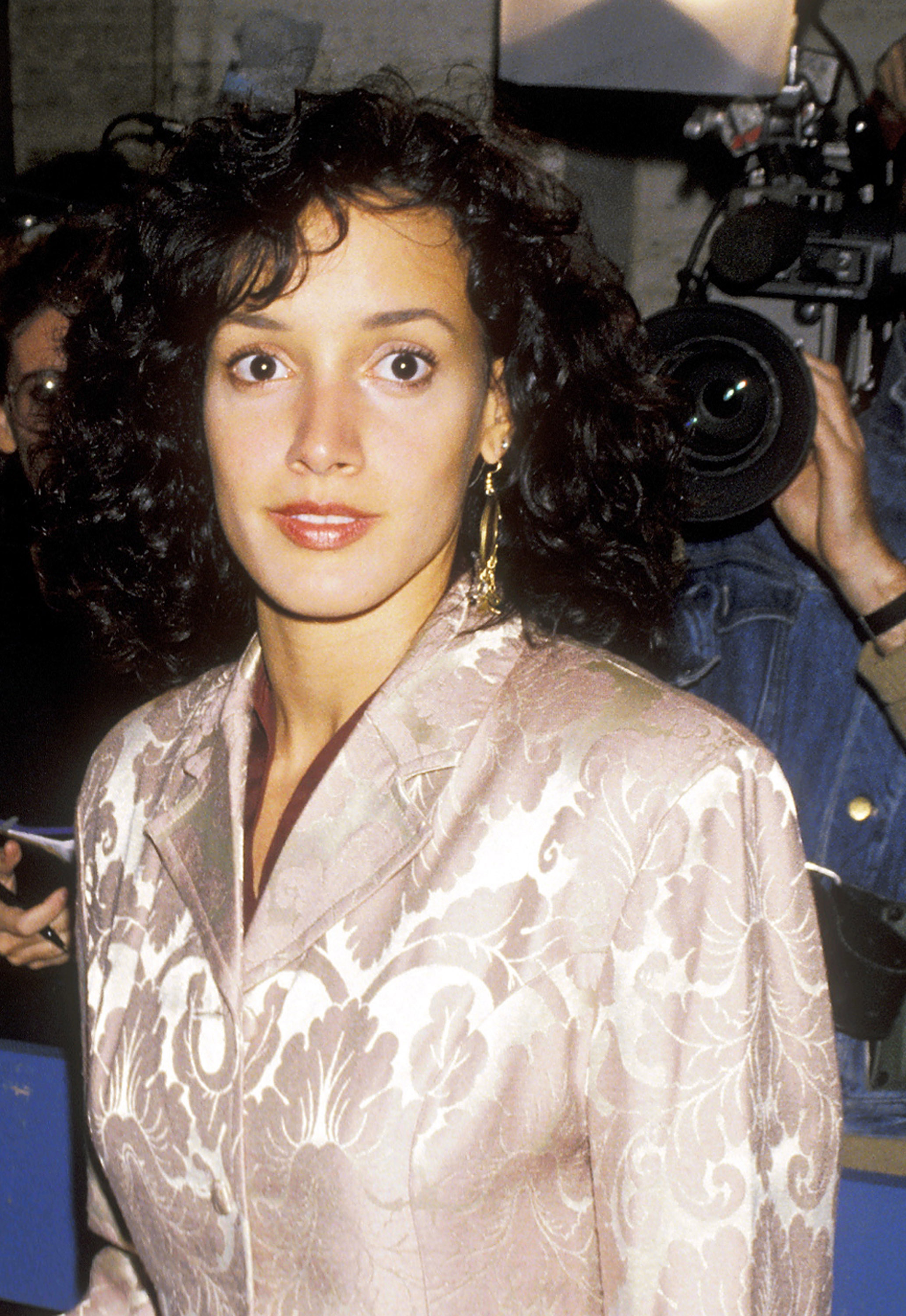Jennifer Beals at the New York Film Festival - "Miller's Crossing" at Lincoln Center on September 21, 1990 in New York City | Source: Getty Images