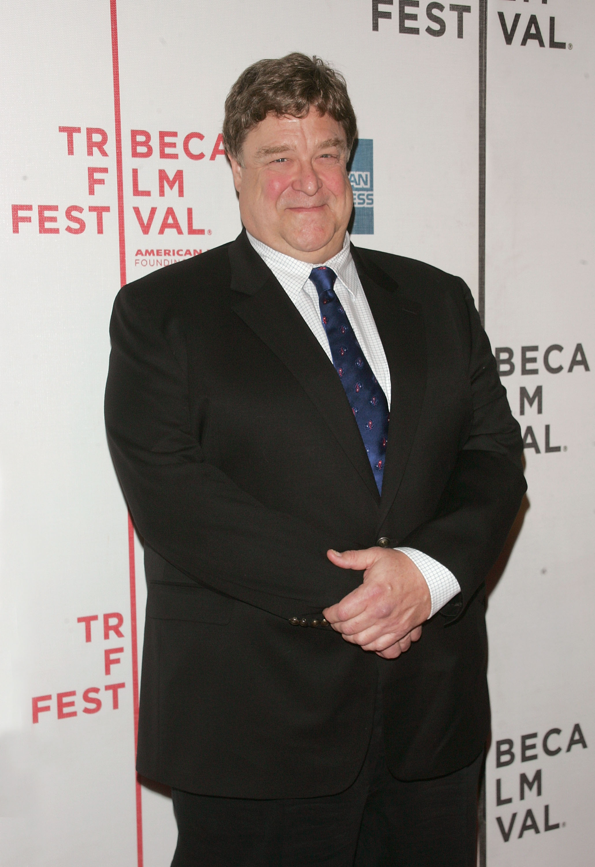 John Goodman  at the 7th Annual Tribeca Film Festival Speed Racer premiere at BMCC/TPAC on May 3, 2008 in New York City | Source: Getty Images