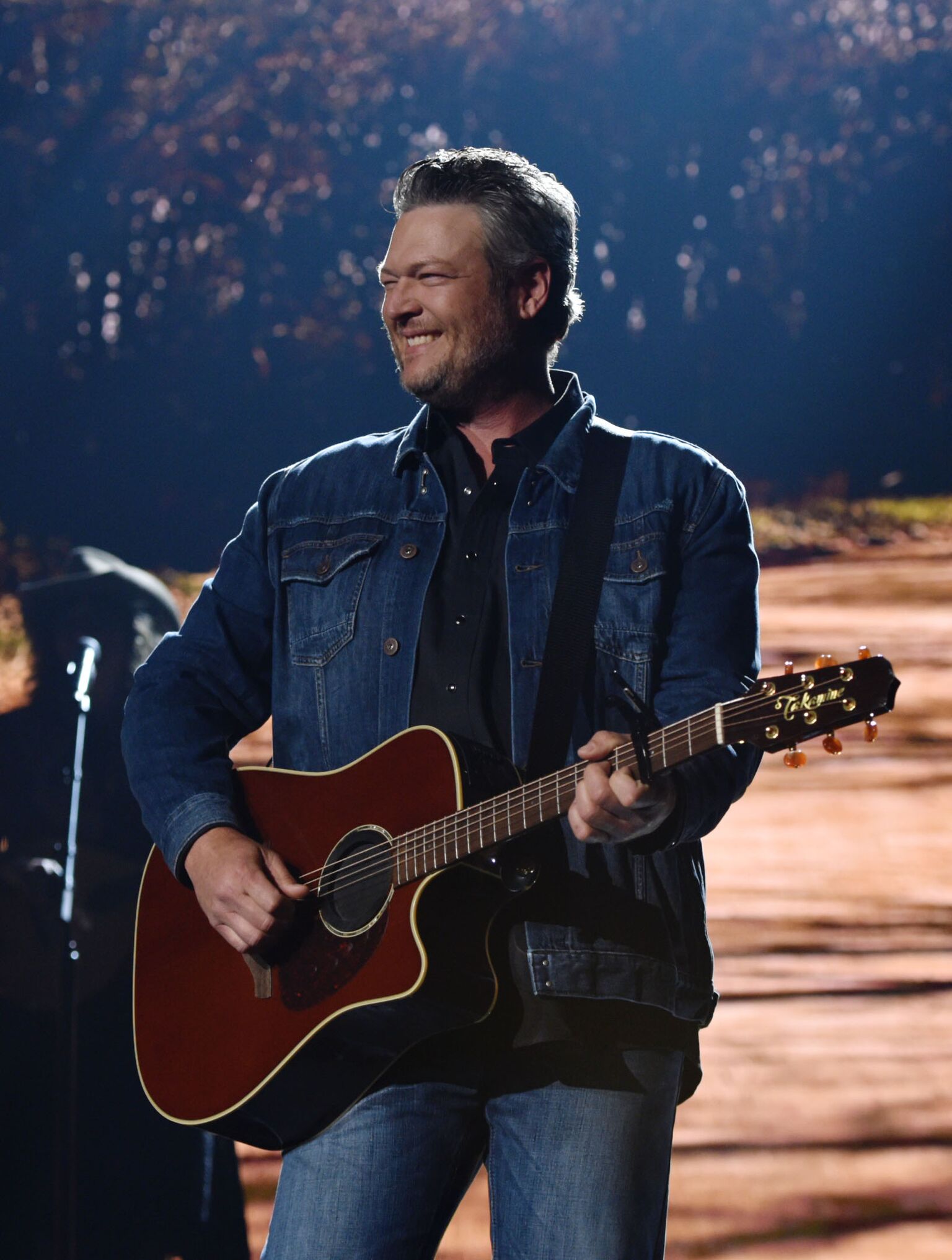 Blake Shelton performs onstage during the 54th Academy Of Country Music Awards | Getty Images