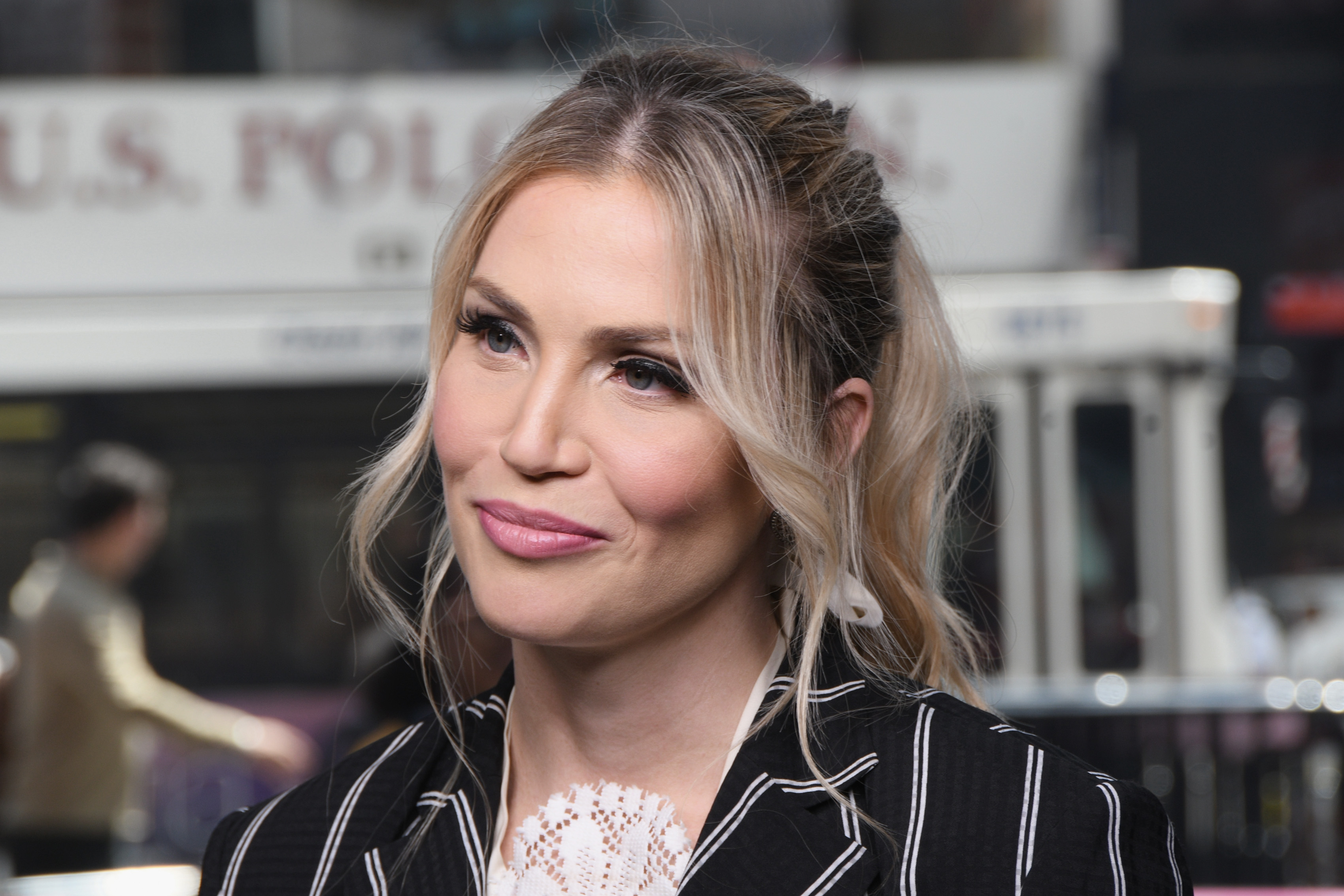 Willa Ford at The Levi's Store Times Square on August 01, 2019, in New York City. | Source: Getty Images