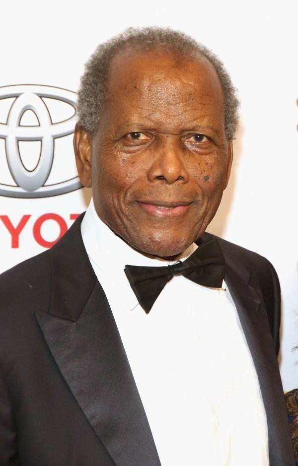 Sidney Poitier on November 14, 2014 in Beverly Hills, California | Source: Getty Images