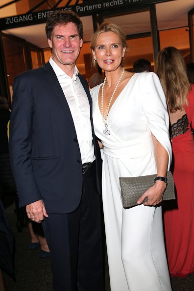 Veronica Ferres und ihr Ehemann Carsten Maschmeyer, 100. Jubiläum von "Jedermann", Salzburg, 22. August 2020 | Quelle: Getty Images