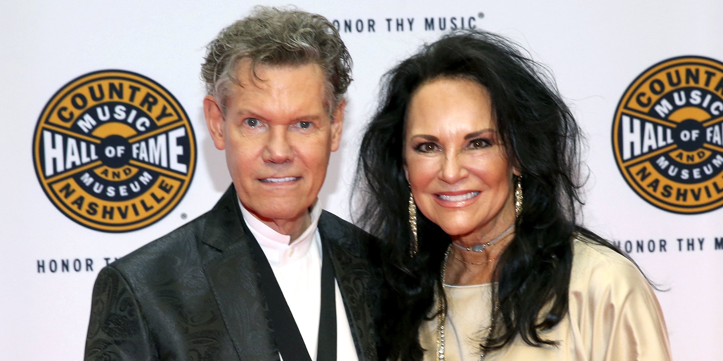 Randy Travis and Mary Beougher | Source: Getty Images