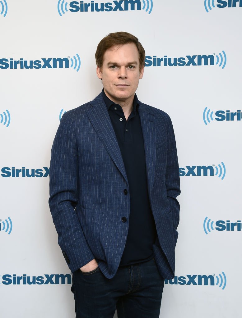 Michael C. Hall visits the SiriusXM Studios on May 9, 2018 in New York City | Photo: Getty Images