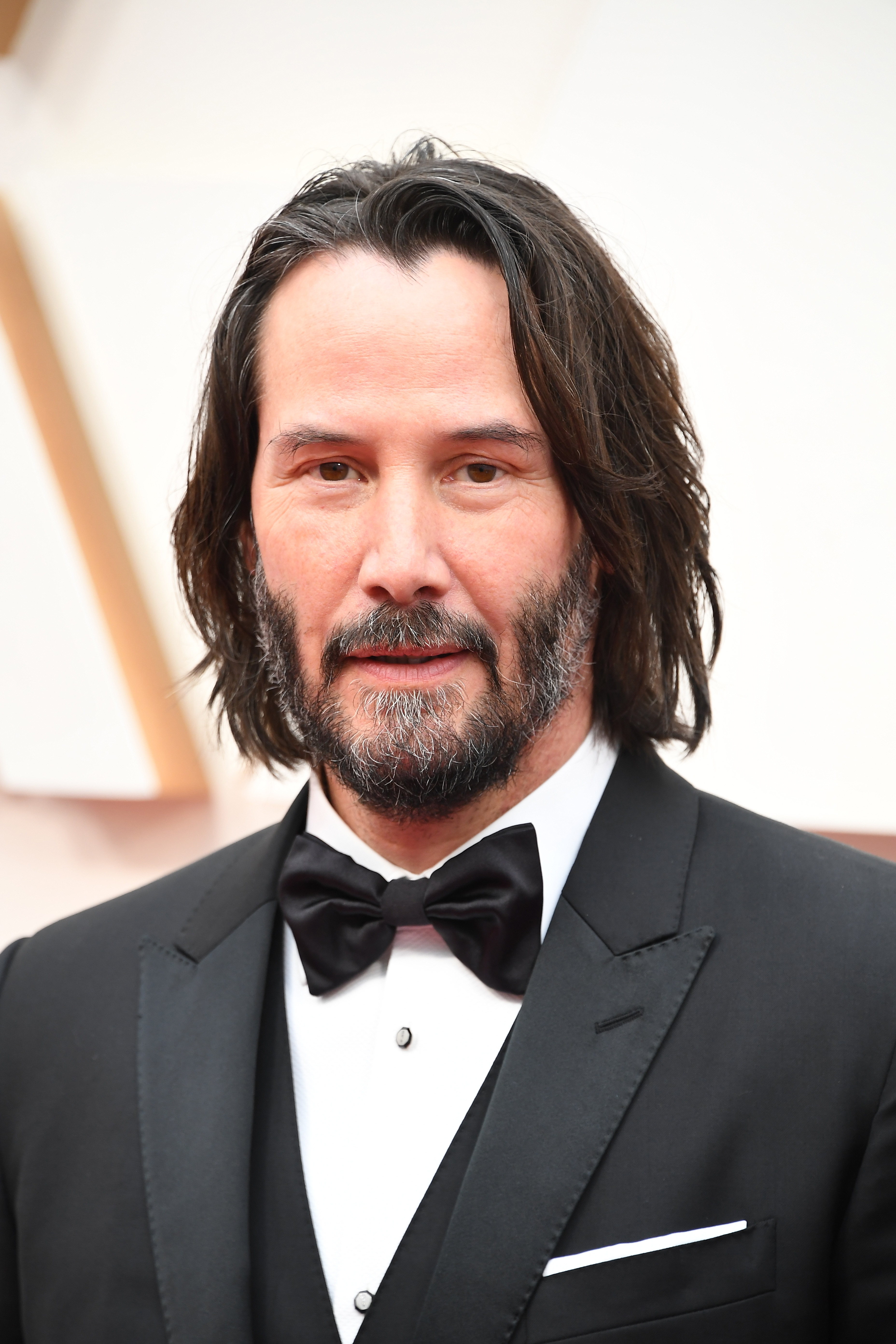 Keanu Reeves at the 92nd Annual Academy Awards in Hollywood, California on February 9, 2020 | Source: Getty Images