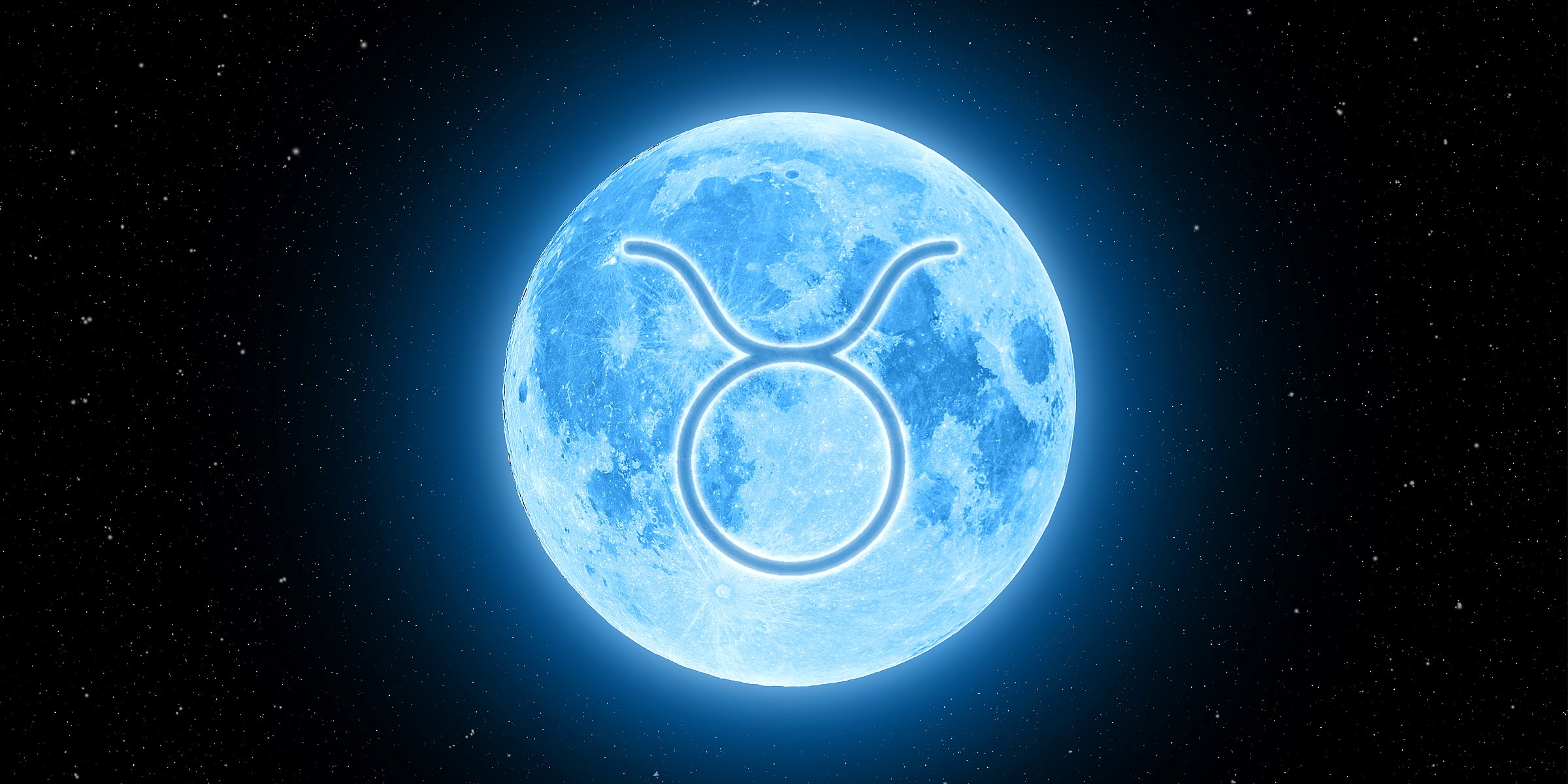 Full moon in Taurus. | Source: Shutterstock.com