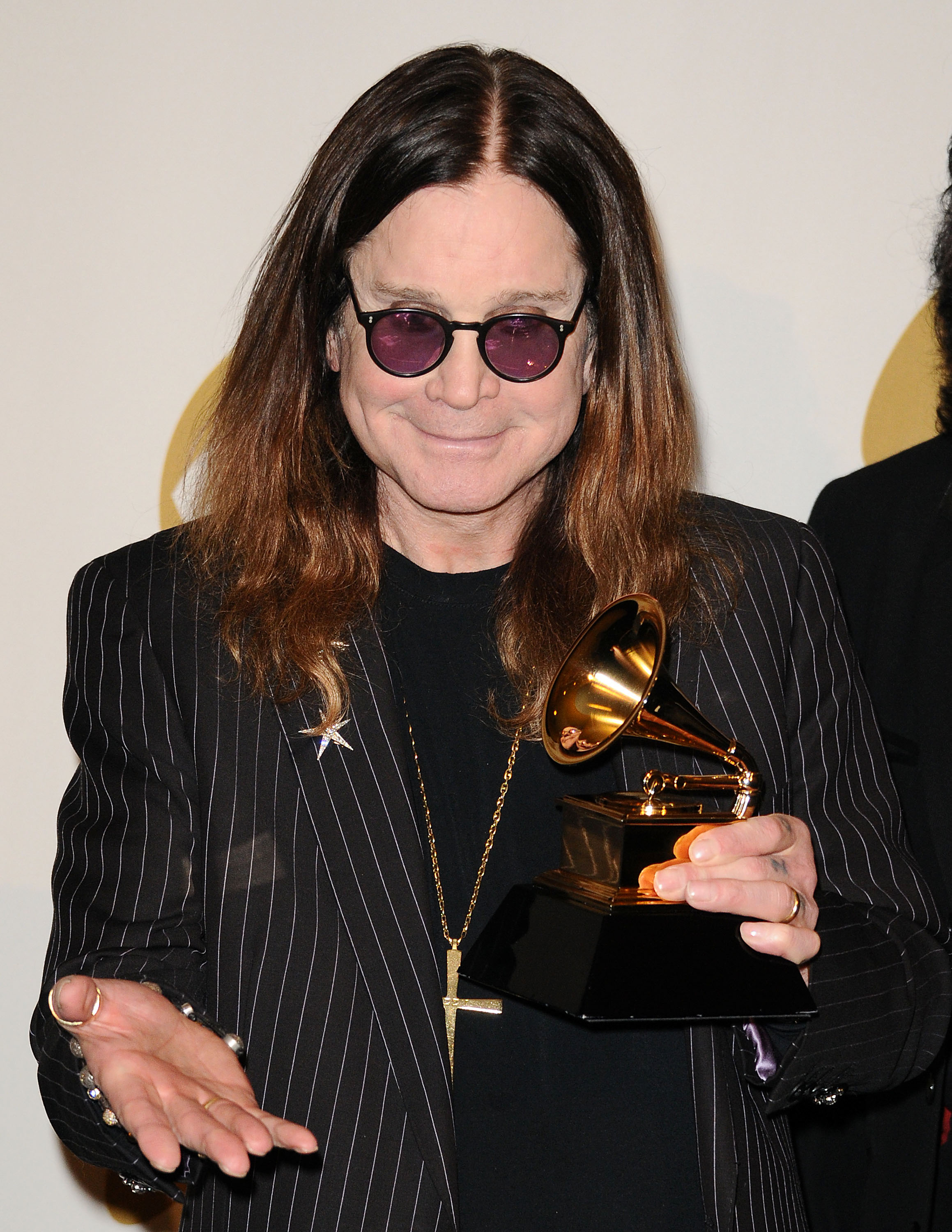Ozzy Osbourne during the 56th Grammy Awards at Staples Center on January 26, 2014, in Los Angeles, California. | Source: Getty Images