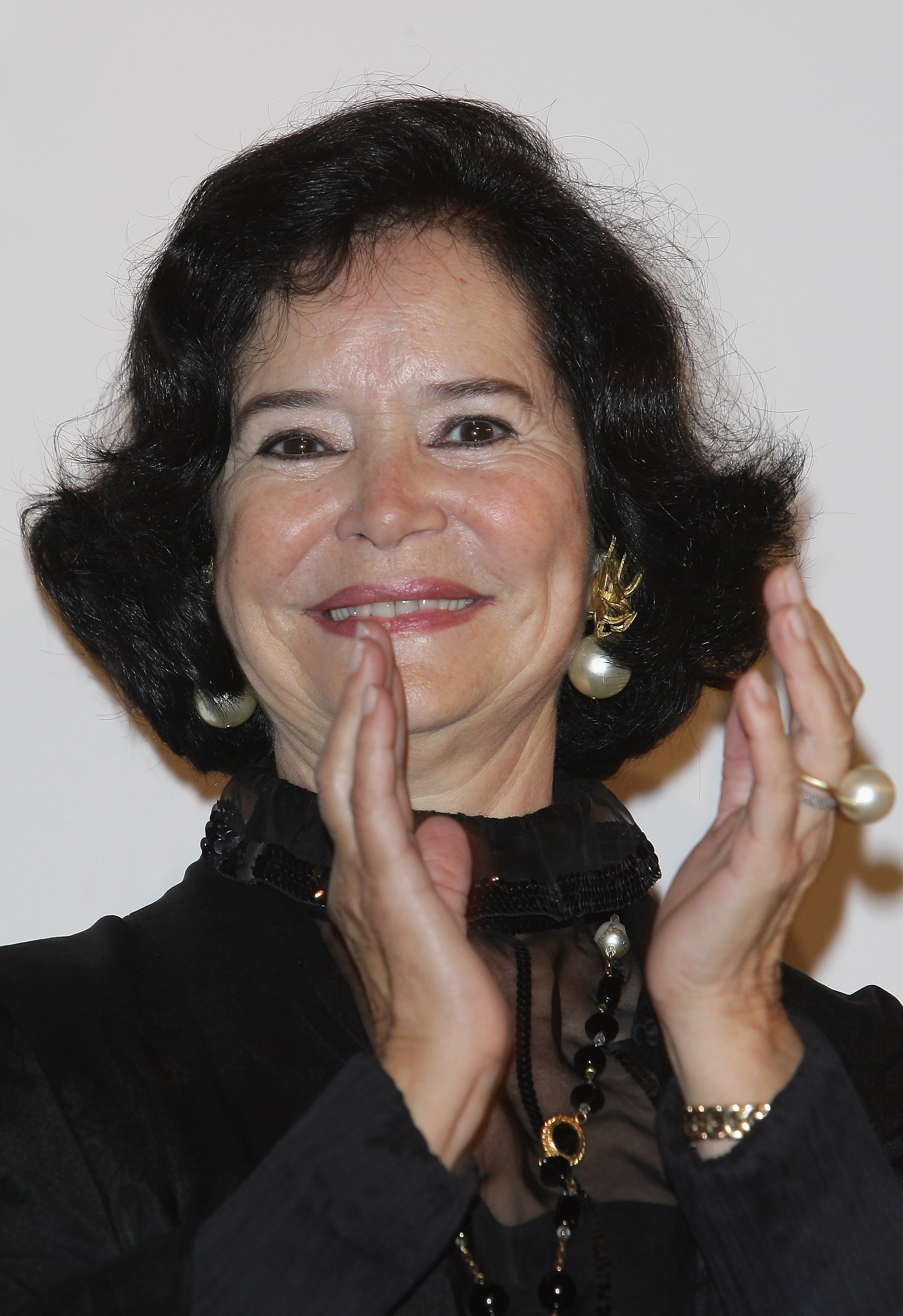 Marie-José Nat assiste à la cérémonie d'ouverture du 18e British Film Festival le 4 octobre 2007 à Dinard | Photo : Getty Image